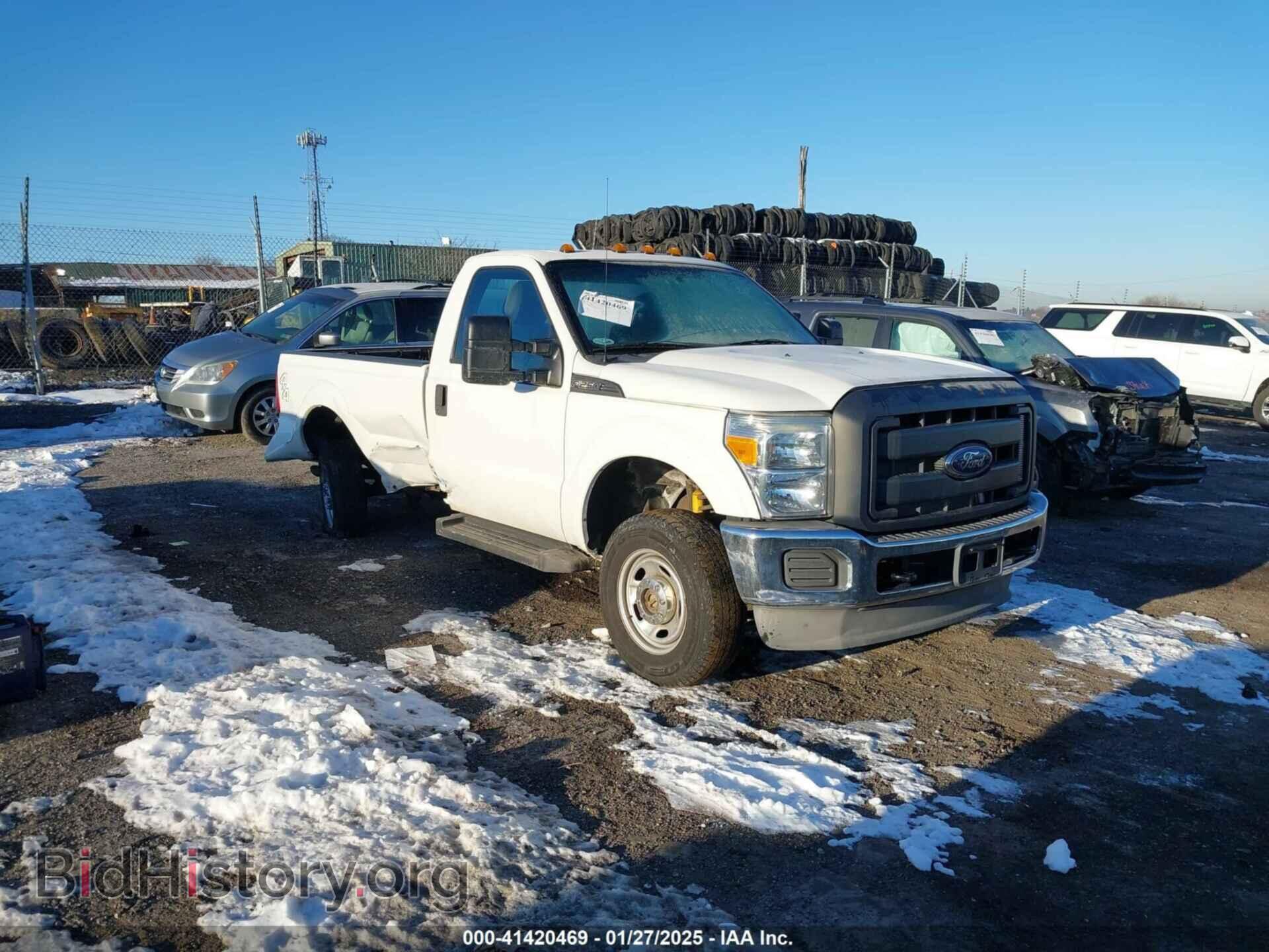 Фотография 1FTBF2B62DEB27104 - FORD F-250 2013