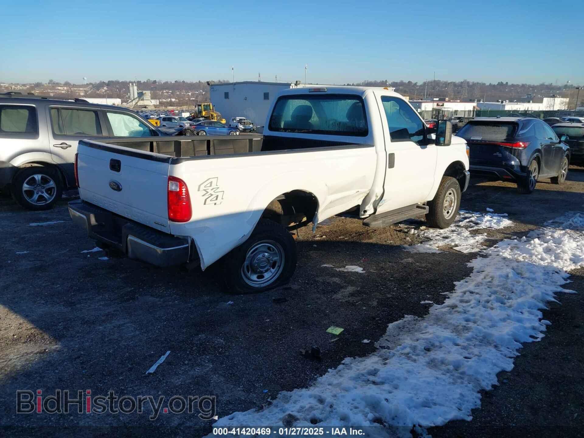 2013 FORD F-250 - VIN: 1FTBF2B62DEB27104 - Фото 4
