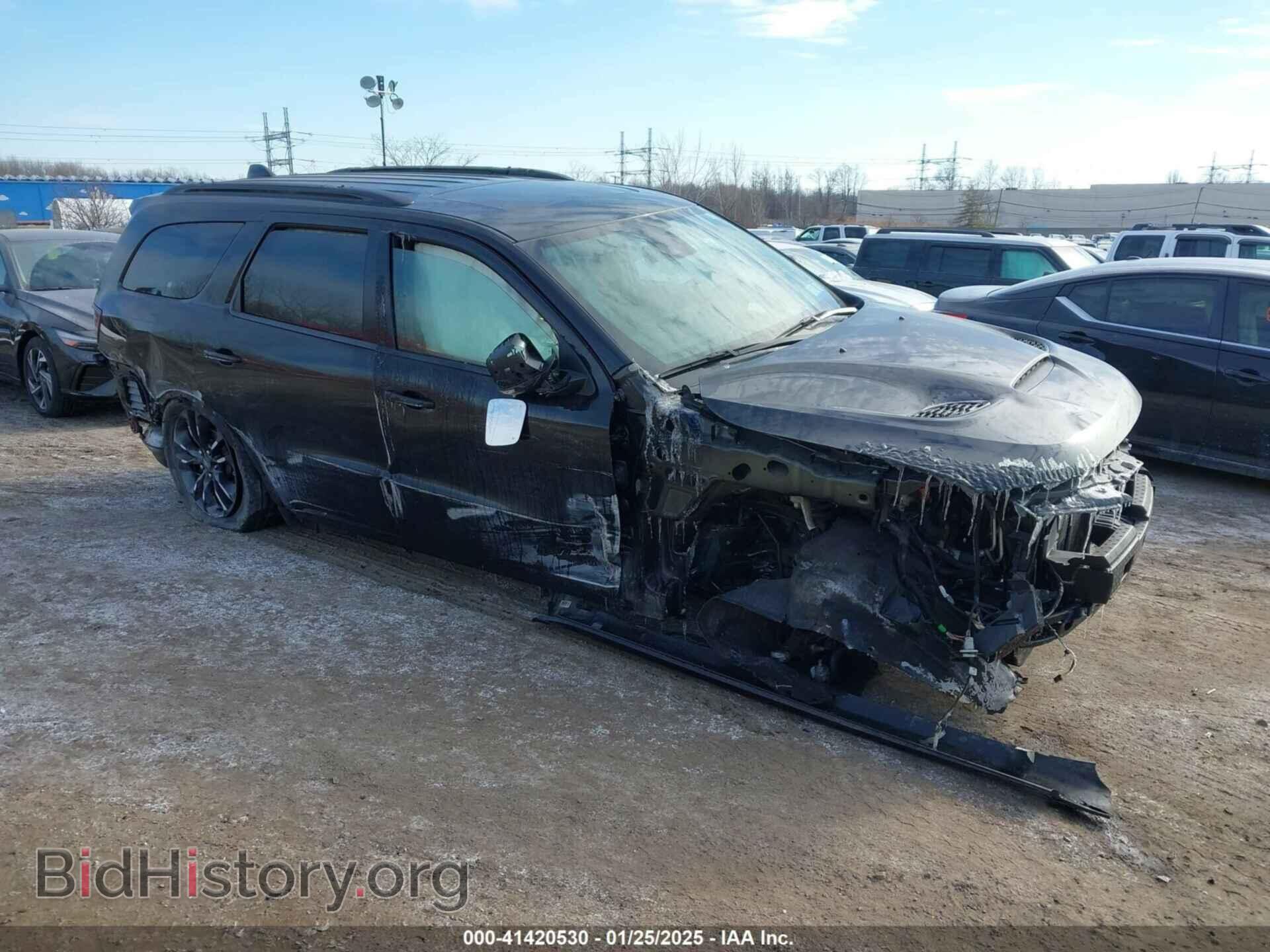 Фотография 1C4RDJDG1NC211111 - DODGE DURANGO 2022