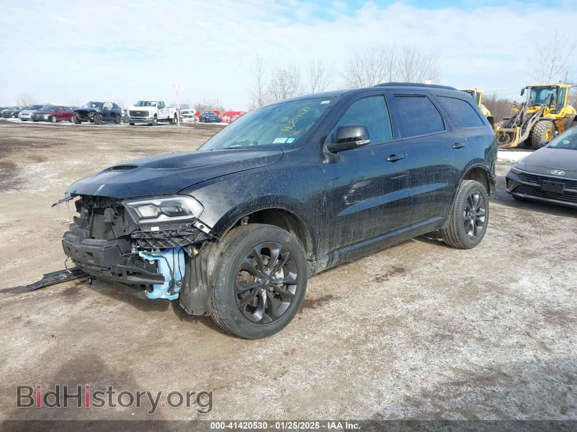 2022 DODGE DURANGO - VIN: 1C4RDJDG1NC211111 - Фото 2