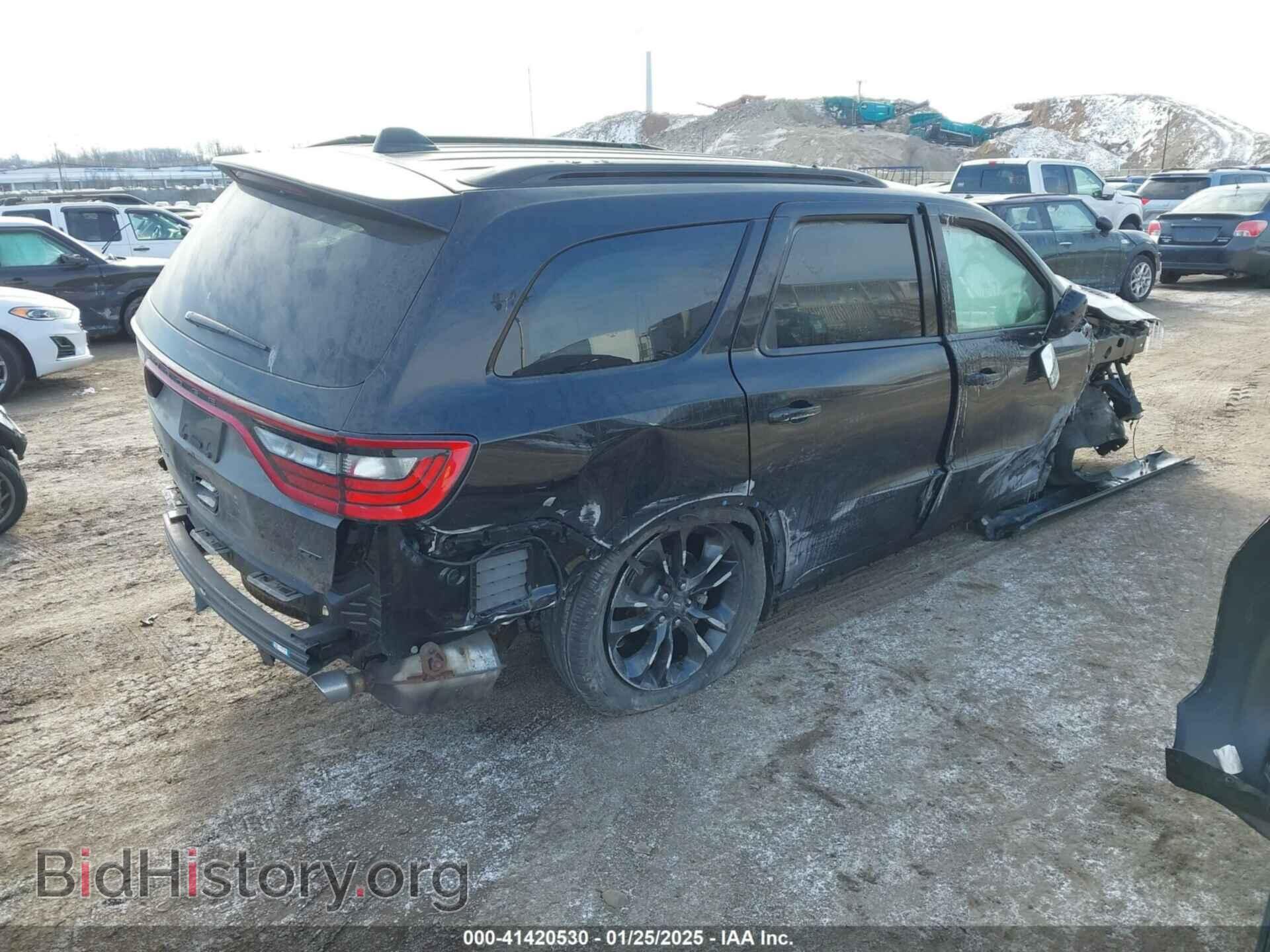 2022 DODGE DURANGO - VIN: 1C4RDJDG1NC211111 - Фото 4