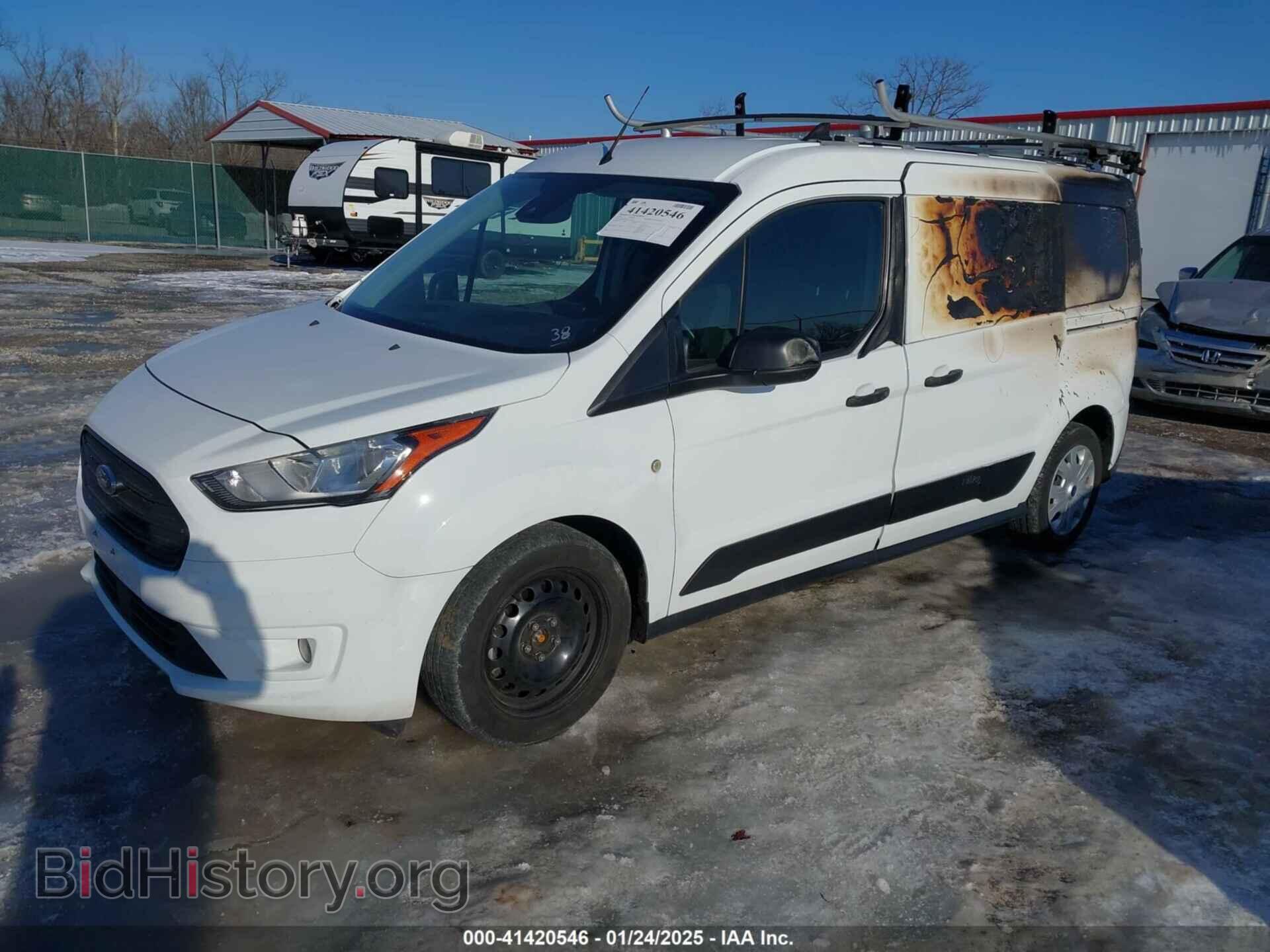 2020 FORD TRANSIT CONNECT - VIN: NM0LS7F24L1468883 - Фото 2