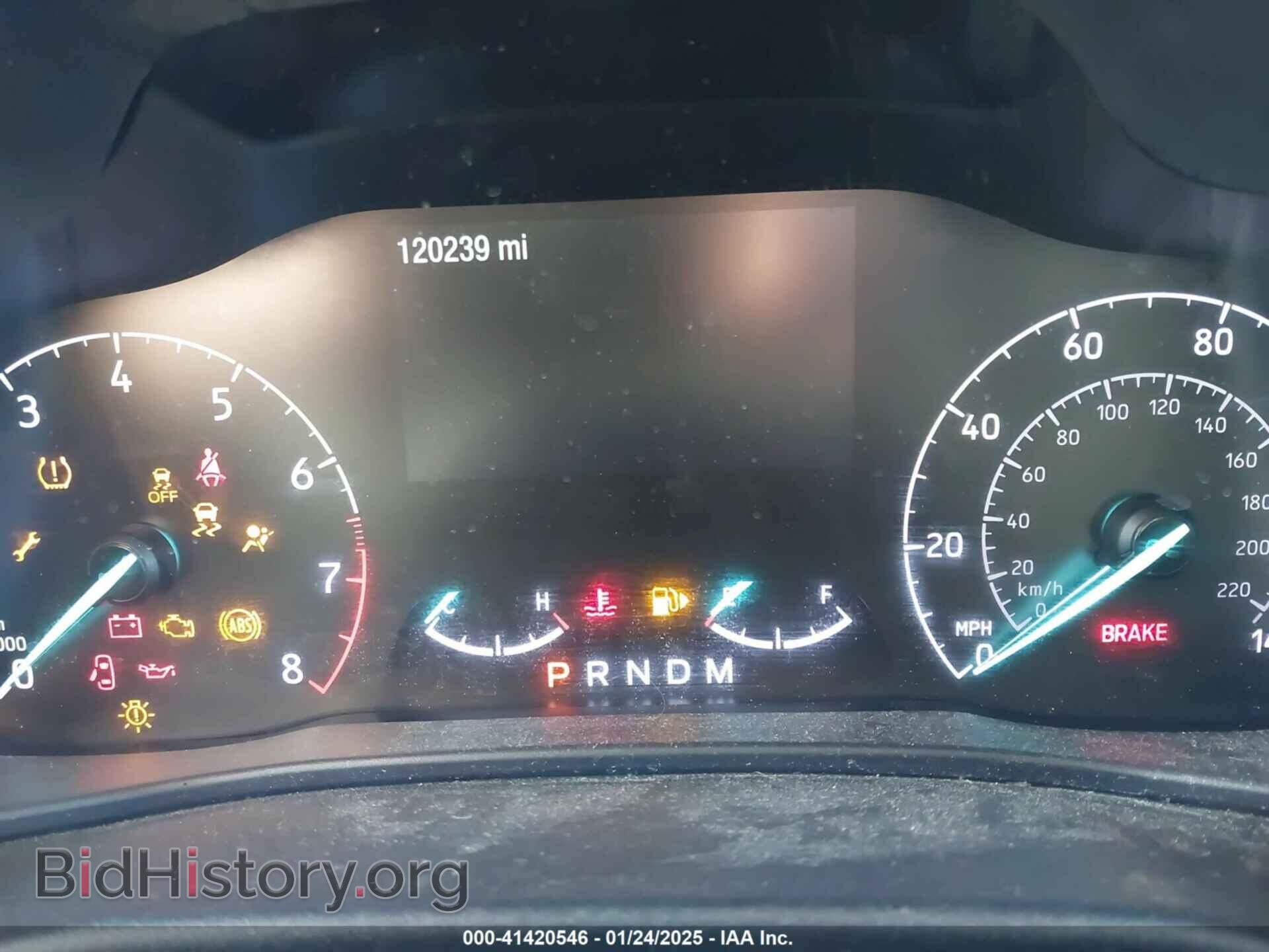 2020 FORD TRANSIT CONNECT - VIN: NM0LS7F24L1468883 - Фото 7