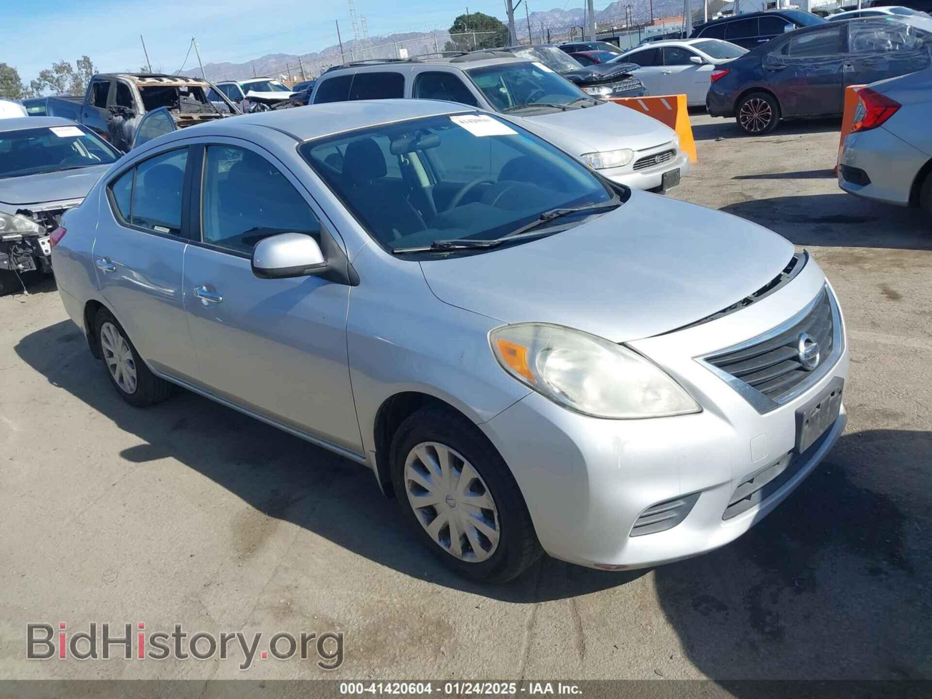 Фотография 3N1CN7AP1CL891610 - NISSAN VERSA 2012