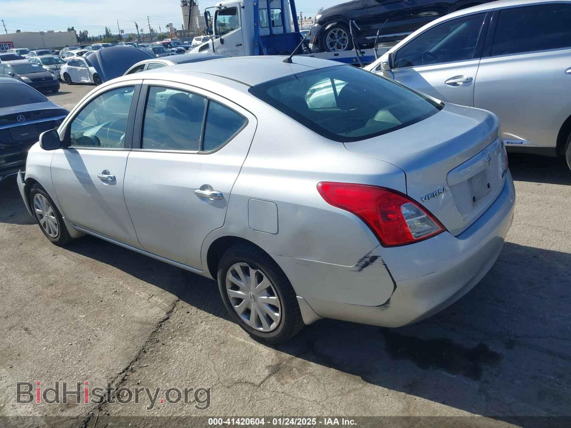 2012 NISSAN VERSA - VIN: 3N1CN7AP1CL891610 - Фото 3