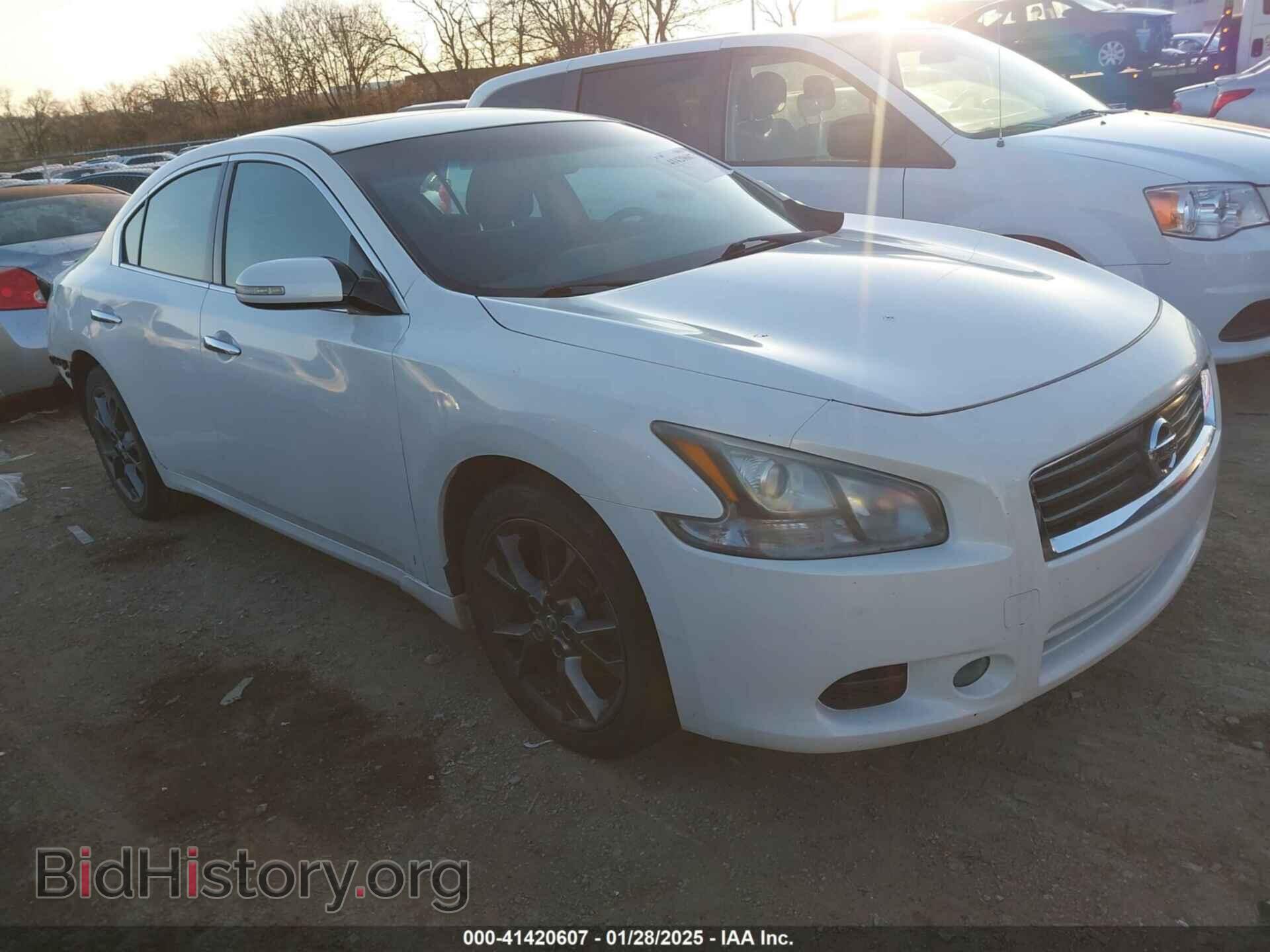 Photo 1N4AA5AP4CC828460 - NISSAN MAXIMA 2012
