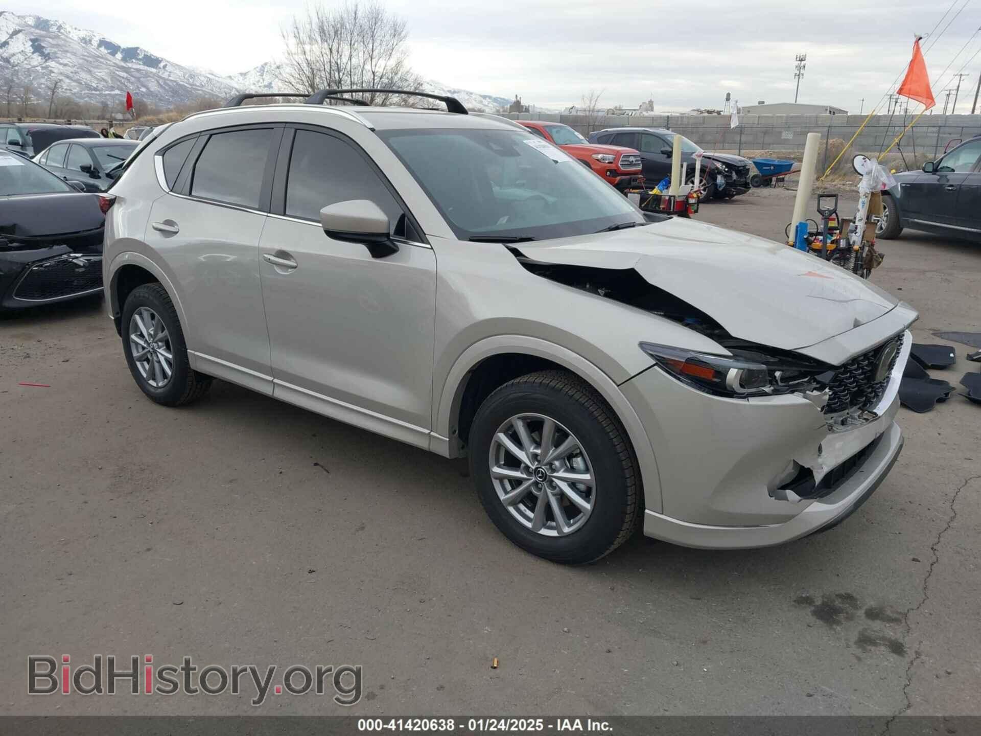Фотография JM3KFBBL4R0474158 - MAZDA CX-5 2024