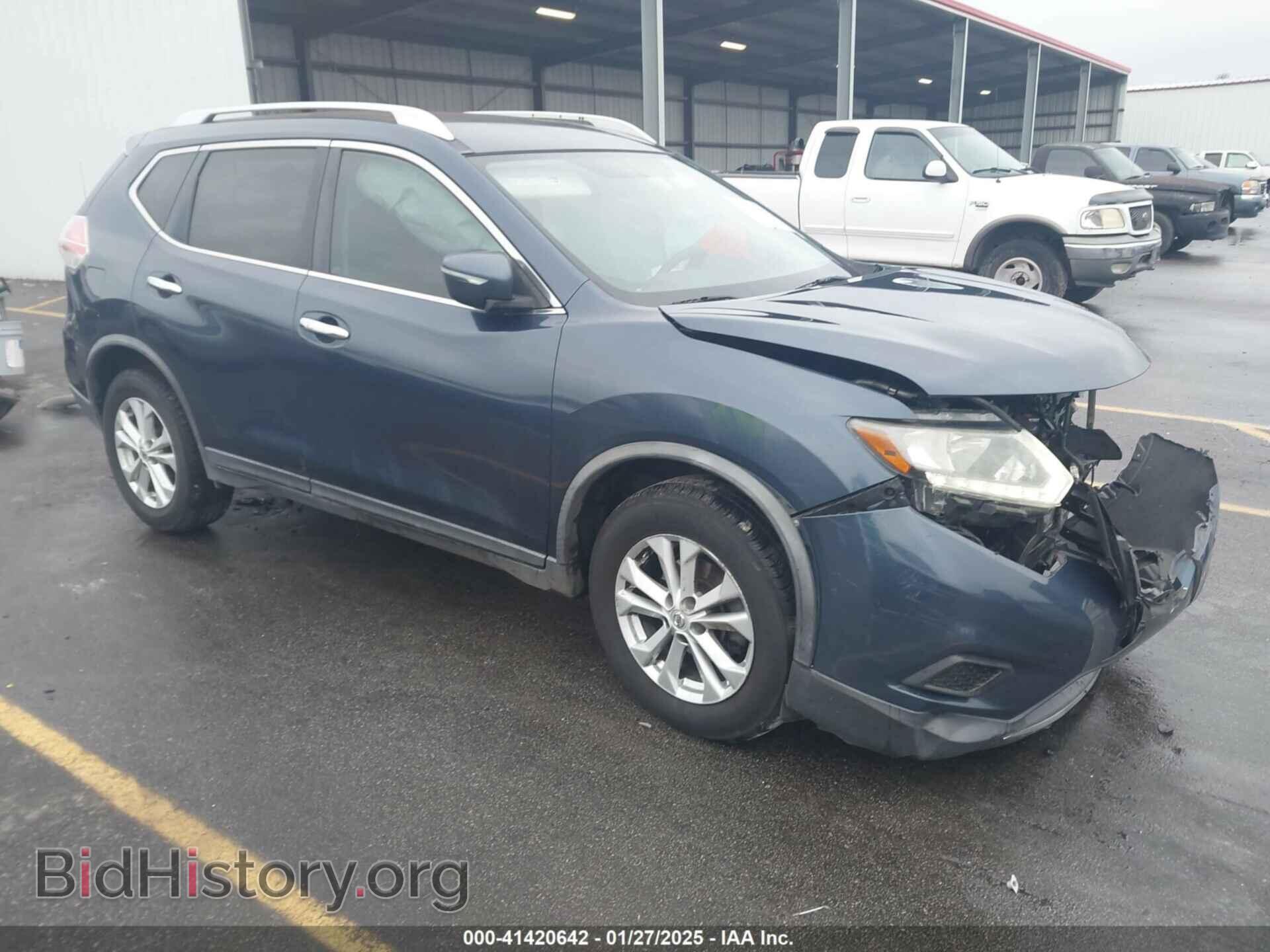 Фотография KNMAT2MT8FP513475 - NISSAN ROGUE 2015