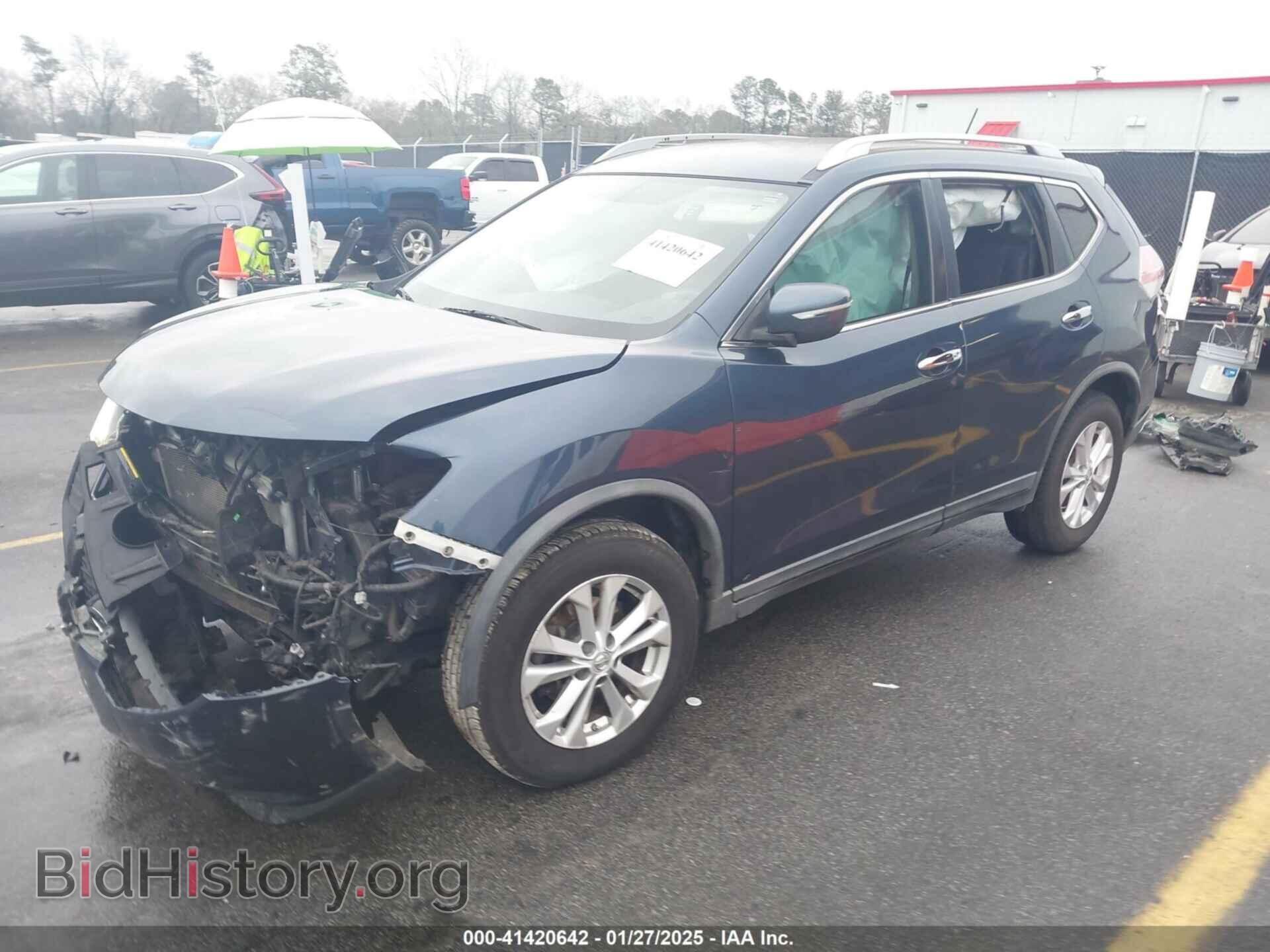 2015 NISSAN ROGUE - VIN: KNMAT2MT8FP513475 - Фото 2
