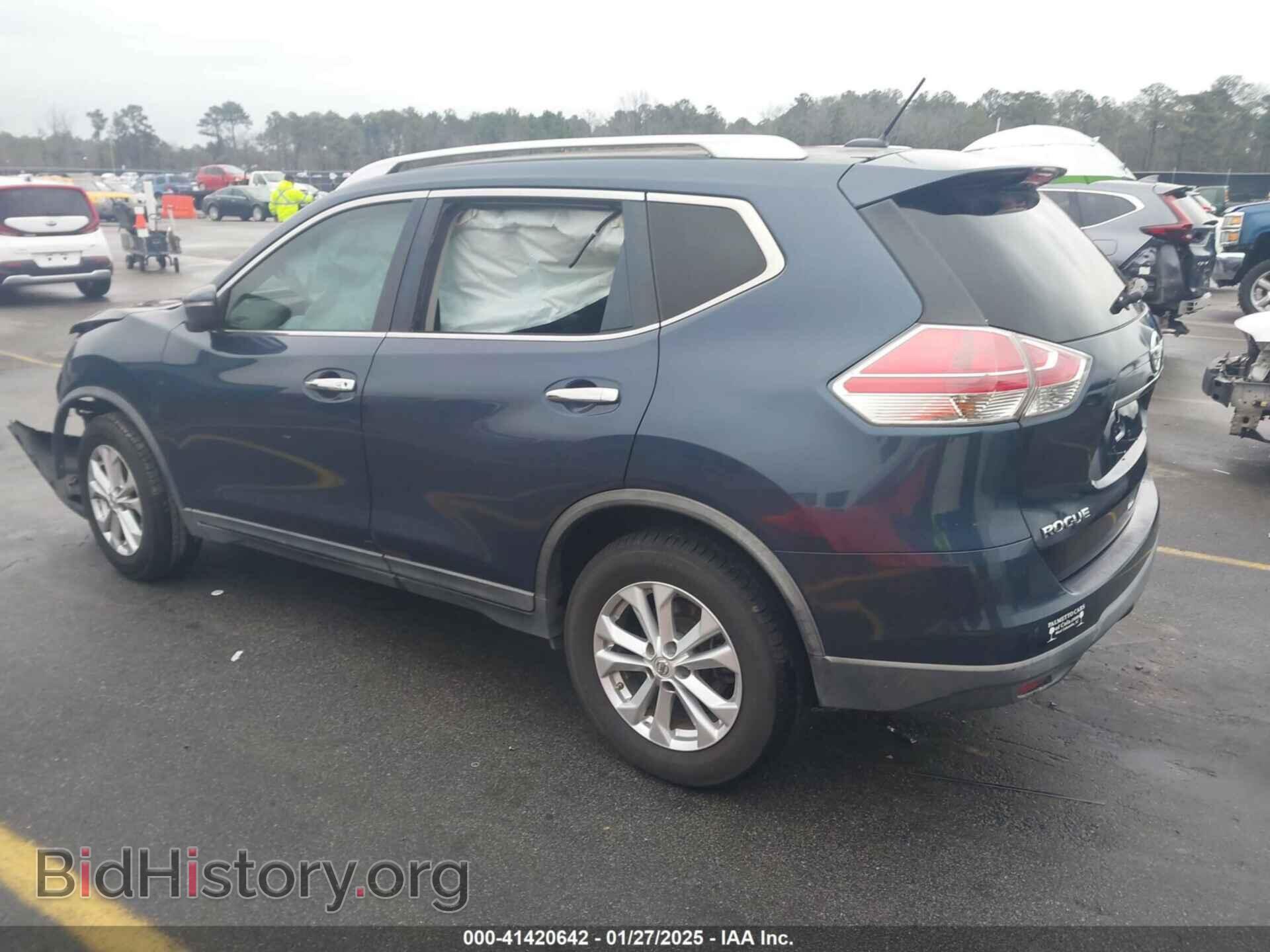 2015 NISSAN ROGUE - VIN: KNMAT2MT8FP513475 - Фото 3