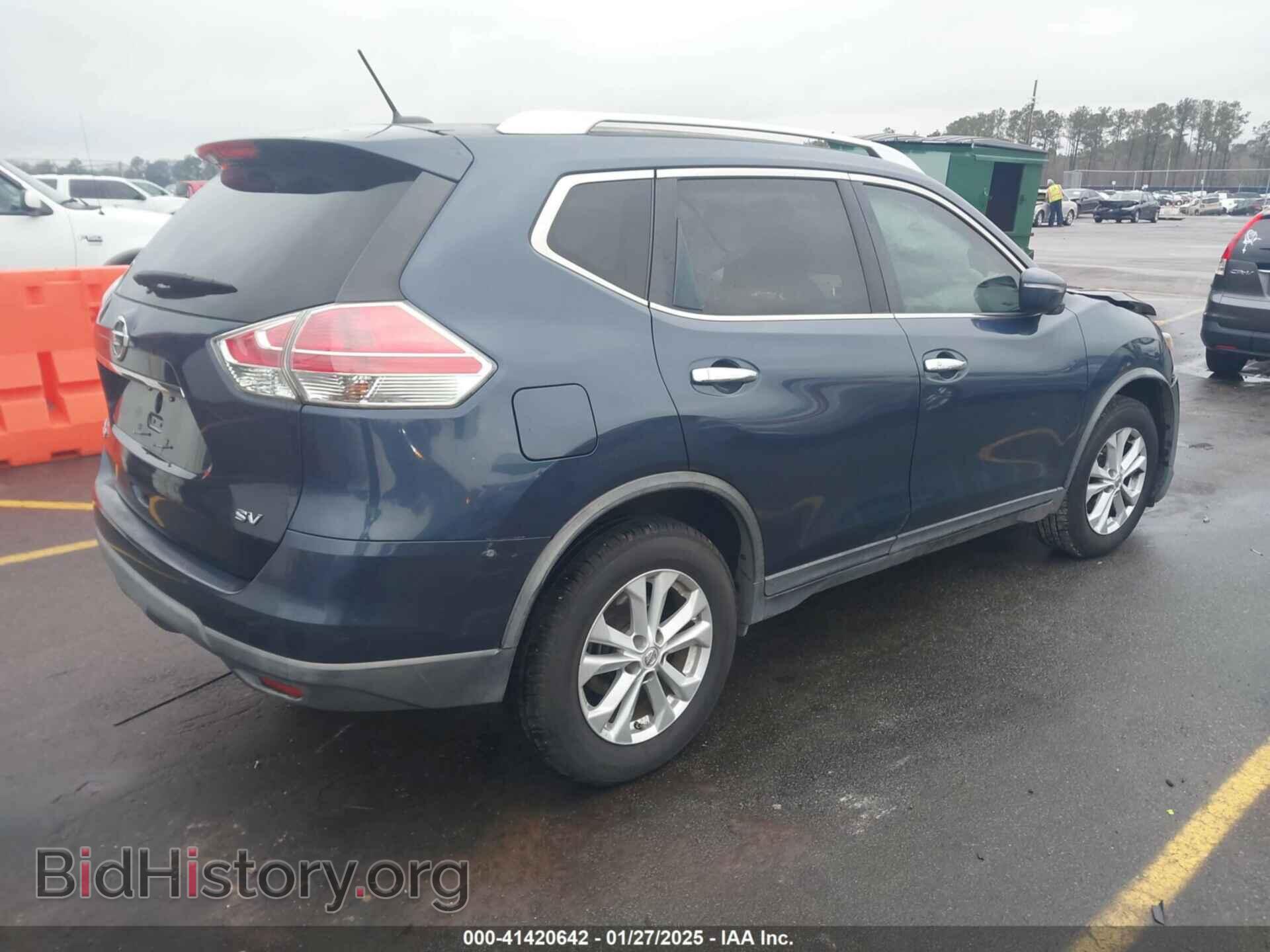 2015 NISSAN ROGUE - VIN: KNMAT2MT8FP513475 - Фото 4