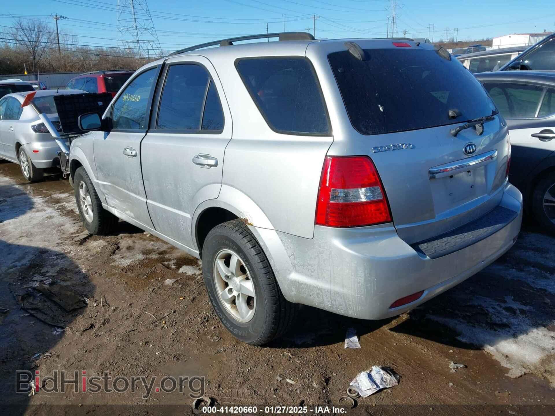 2008 KIA SORENTO - VIN: KNDJD735485818273 - Фото 3
