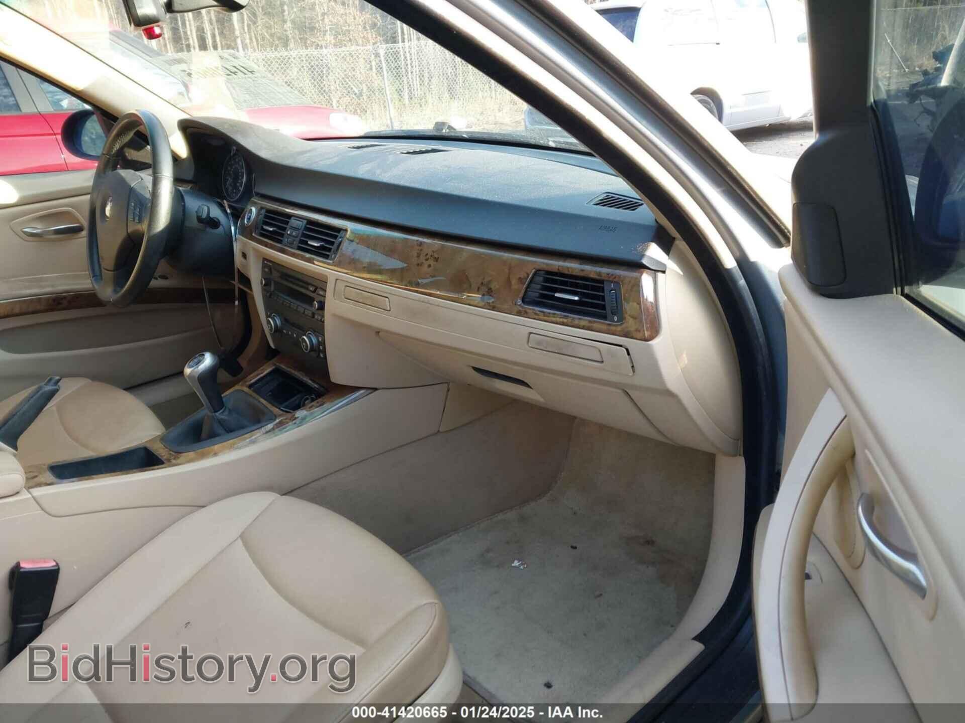 2007 BMW 328I - VIN: WBAVA335X7FV65971 - Фото 5