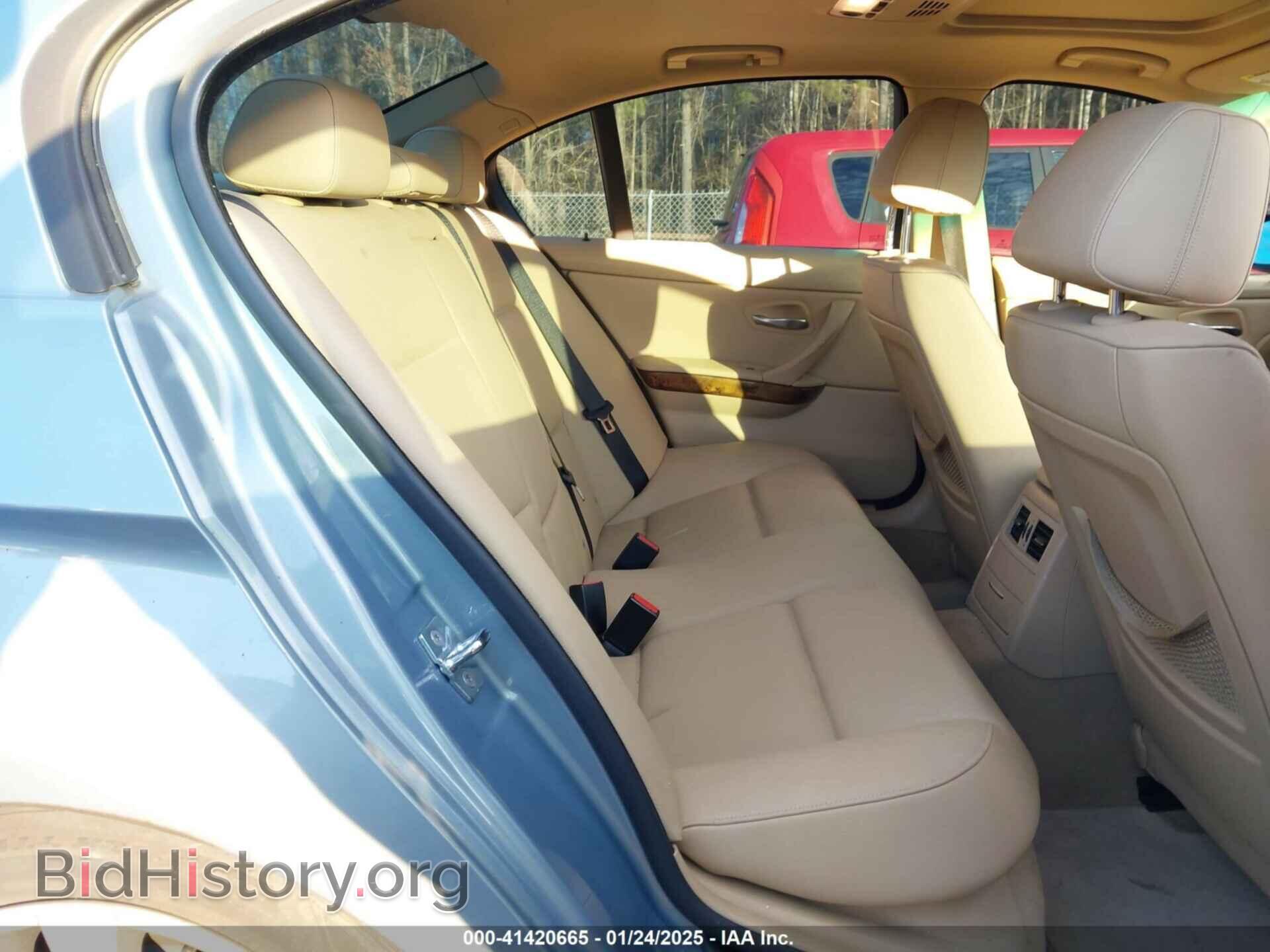 2007 BMW 328I - VIN: WBAVA335X7FV65971 - Фото 8