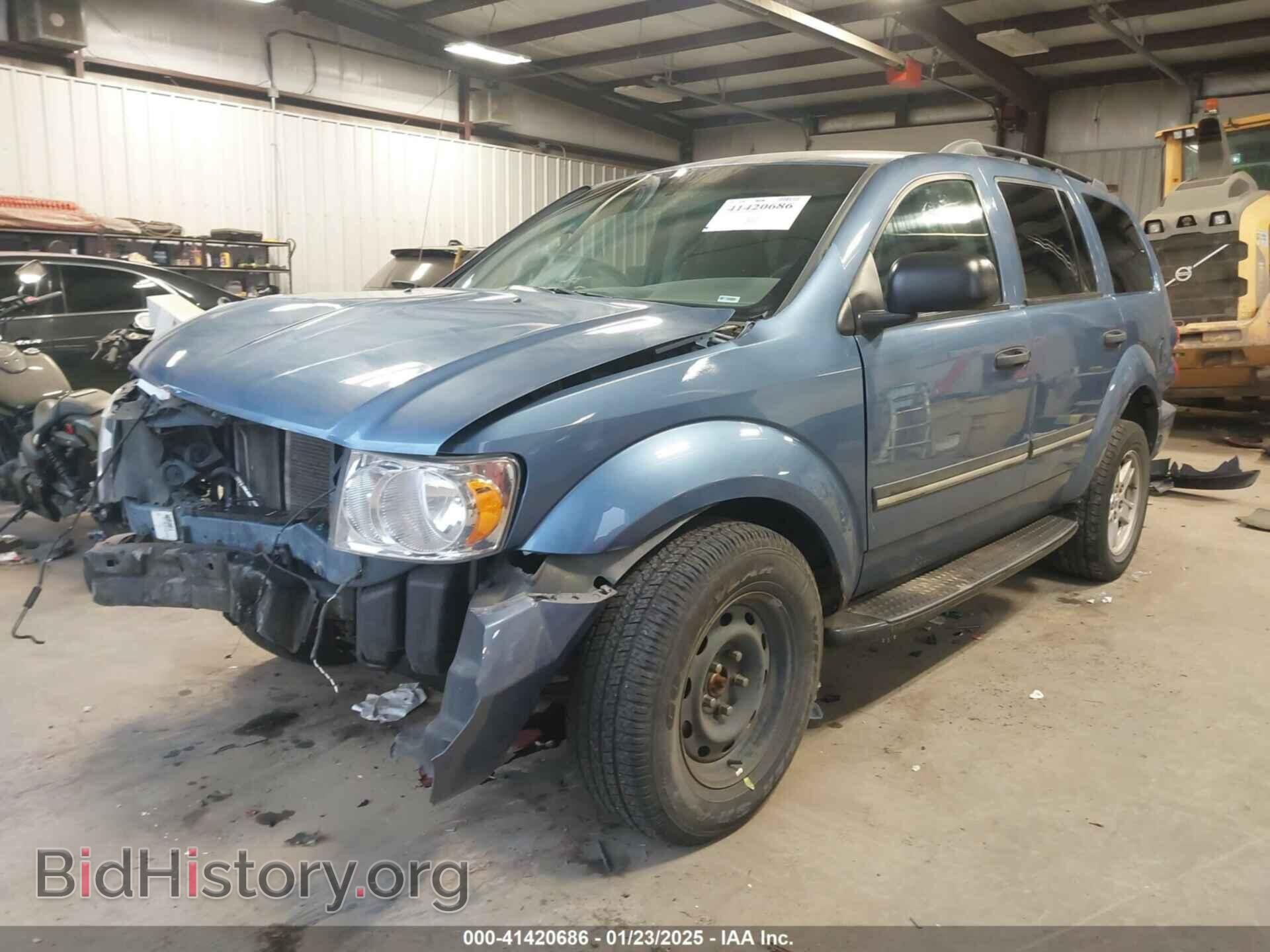 2007 DODGE DURANGO - VIN: 1D8HB48277F580155 - Фото 2