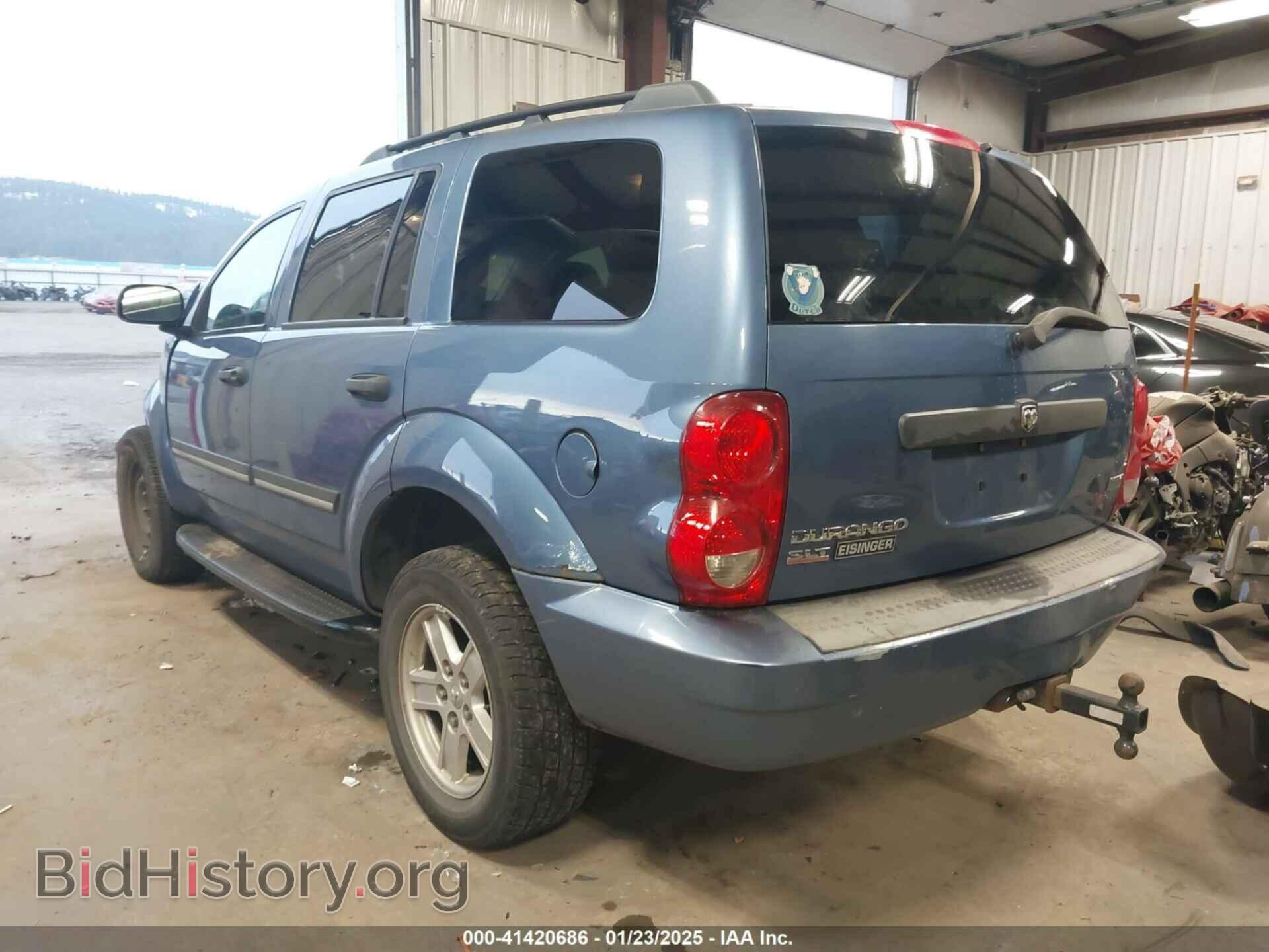 2007 DODGE DURANGO - VIN: 1D8HB48277F580155 - Фото 3