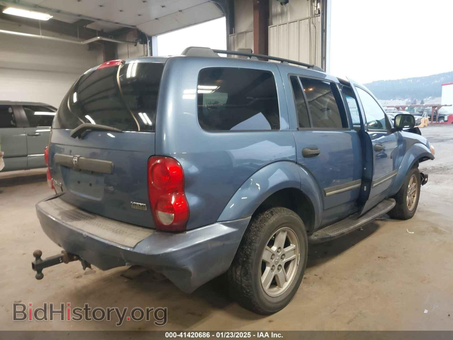 2007 DODGE DURANGO - VIN: 1D8HB48277F580155 - Фото 4