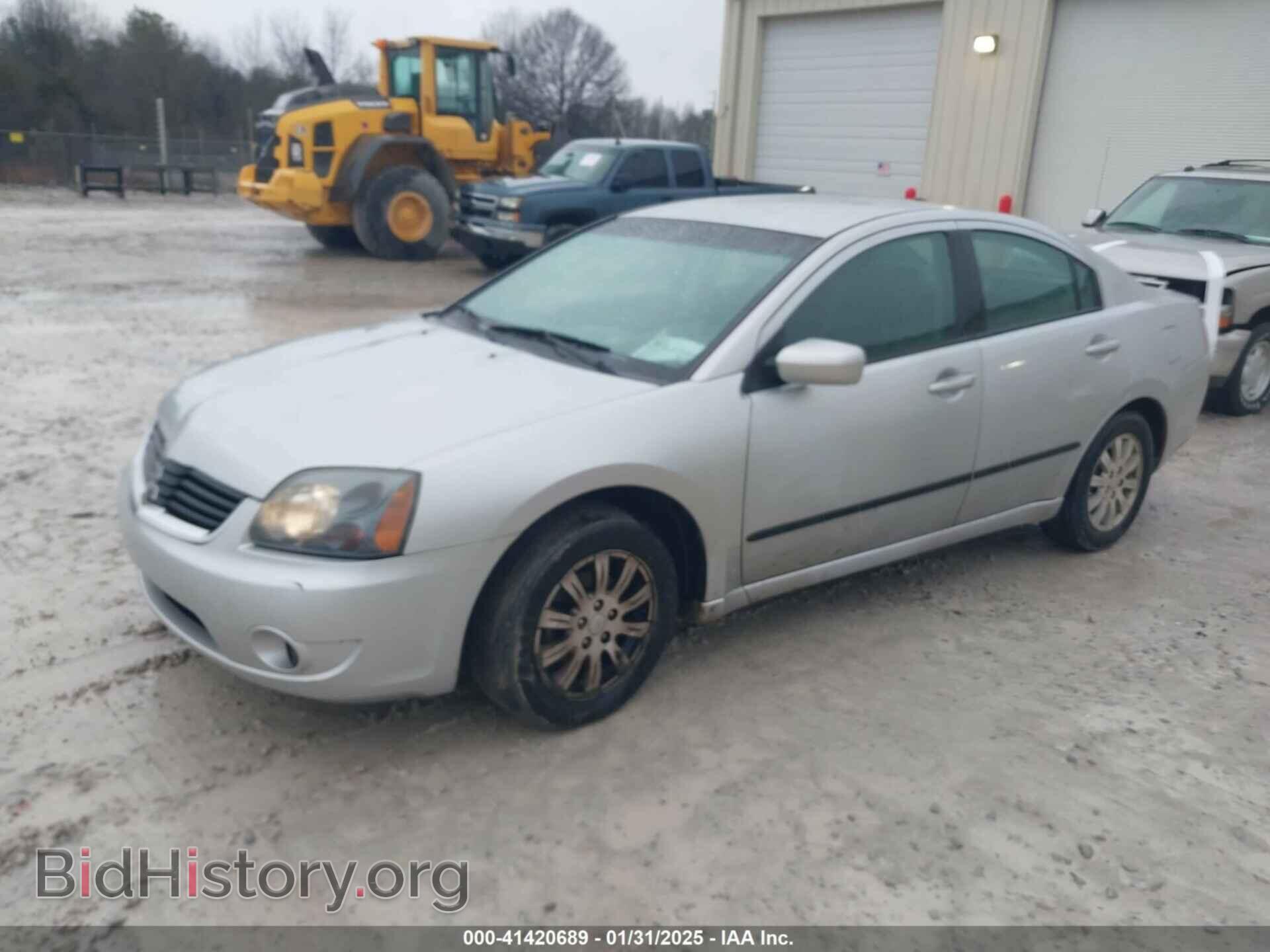 2007 MITSUBISHI GALANT - VIN: 4A3AB56F47E041507 - Фото 2