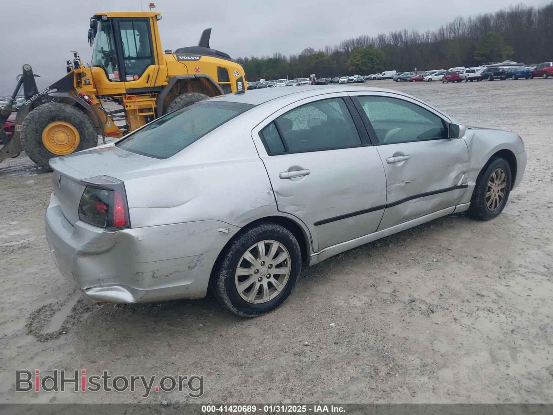 2007 MITSUBISHI GALANT - VIN: 4A3AB56F47E041507 - Фото 4