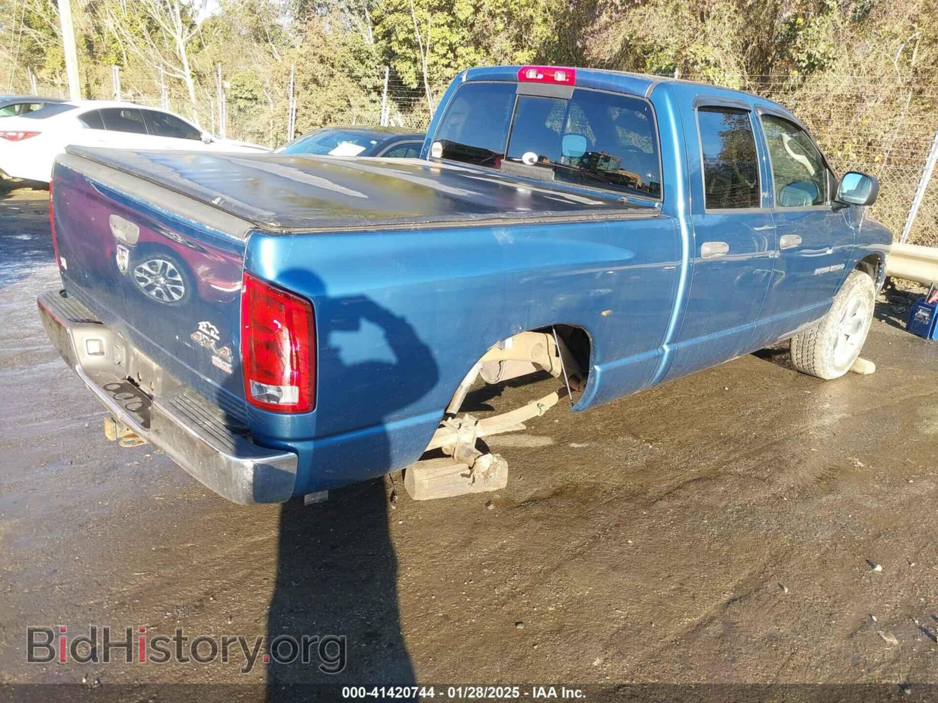 2005 DODGE RAM 1500 - VIN: 1D7HU18D55S247326 - Фото 4