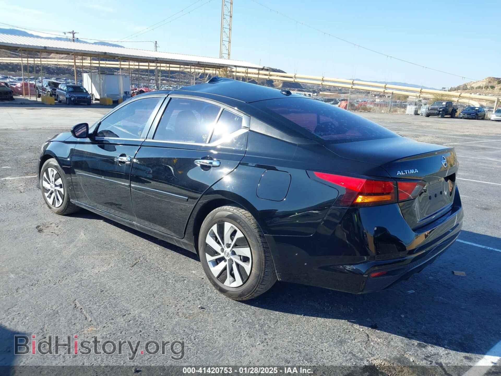 2020 NISSAN ALTIMA - VIN: 1N4BL4BV2LC186830 - Фото 3