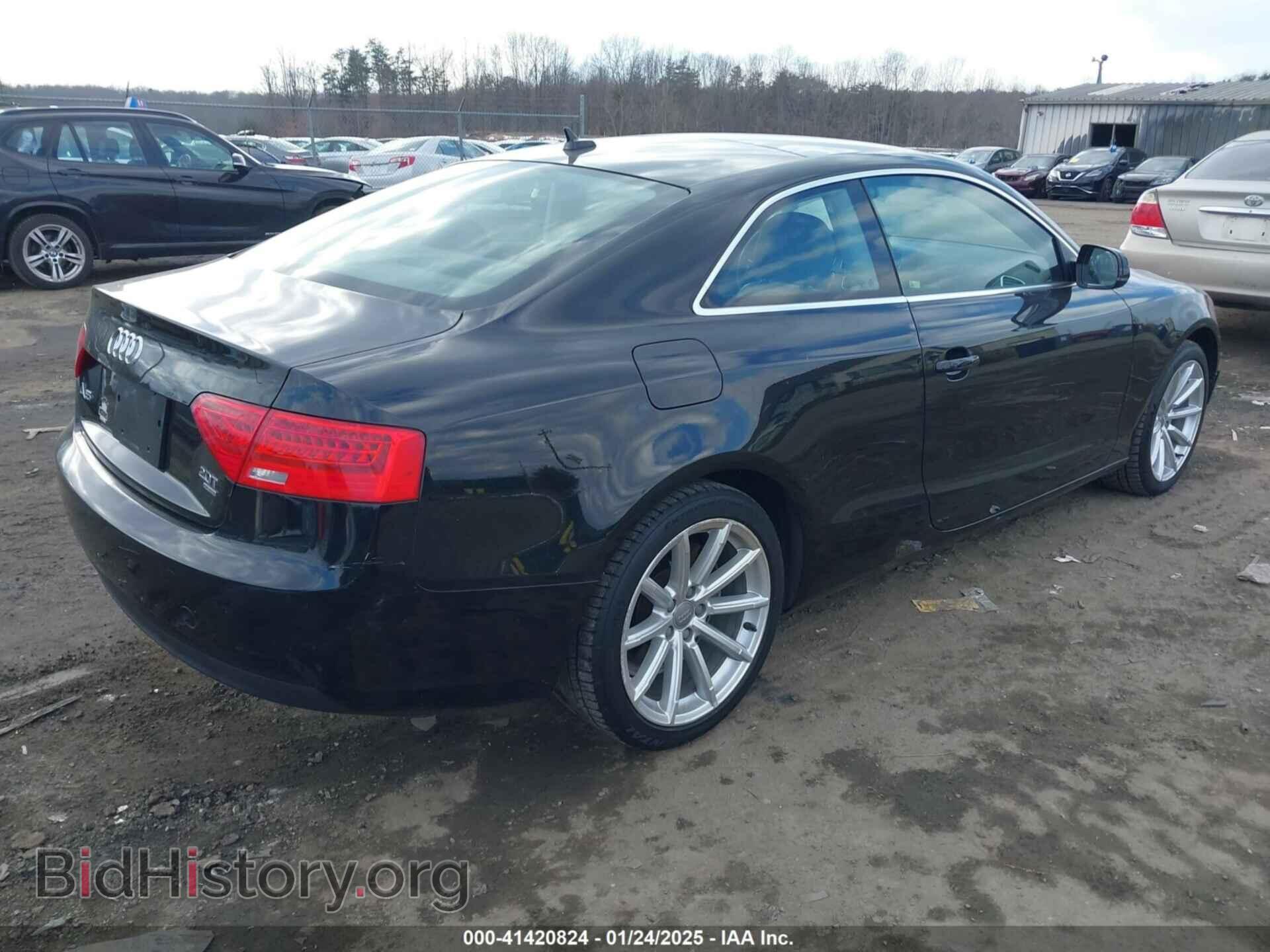 2015 AUDI A5 - VIN: WAUGFAFRXFA004288 - Фото 4