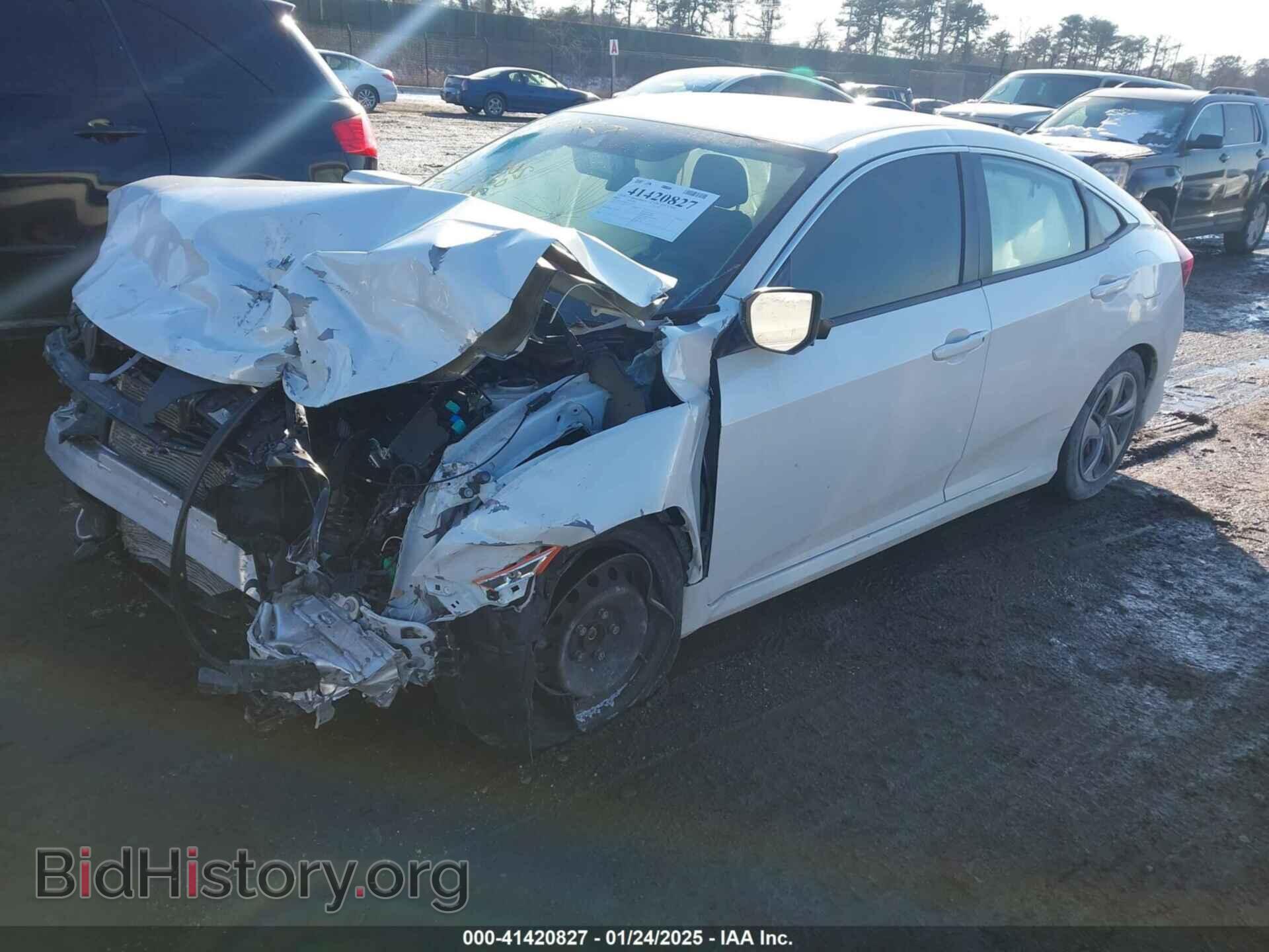 2020 HONDA CIVIC - VIN: 2HGFC2F69LH523723 - Фото 2