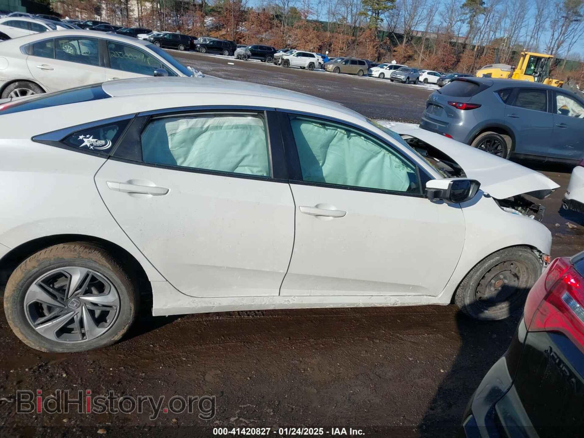 2020 HONDA CIVIC - VIN: 2HGFC2F69LH523723 - Фото 13