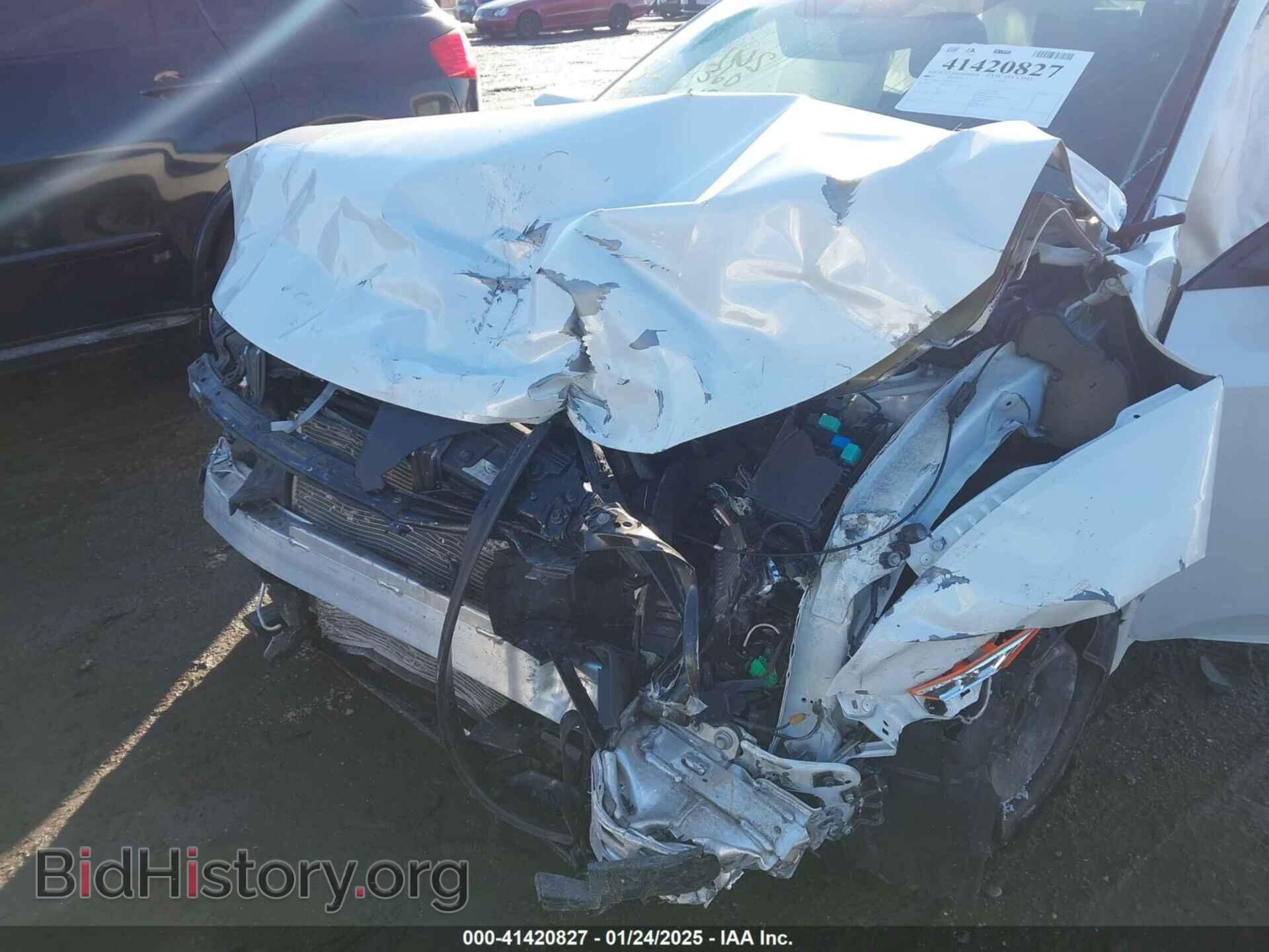 2020 HONDA CIVIC - VIN: 2HGFC2F69LH523723 - Фото 6