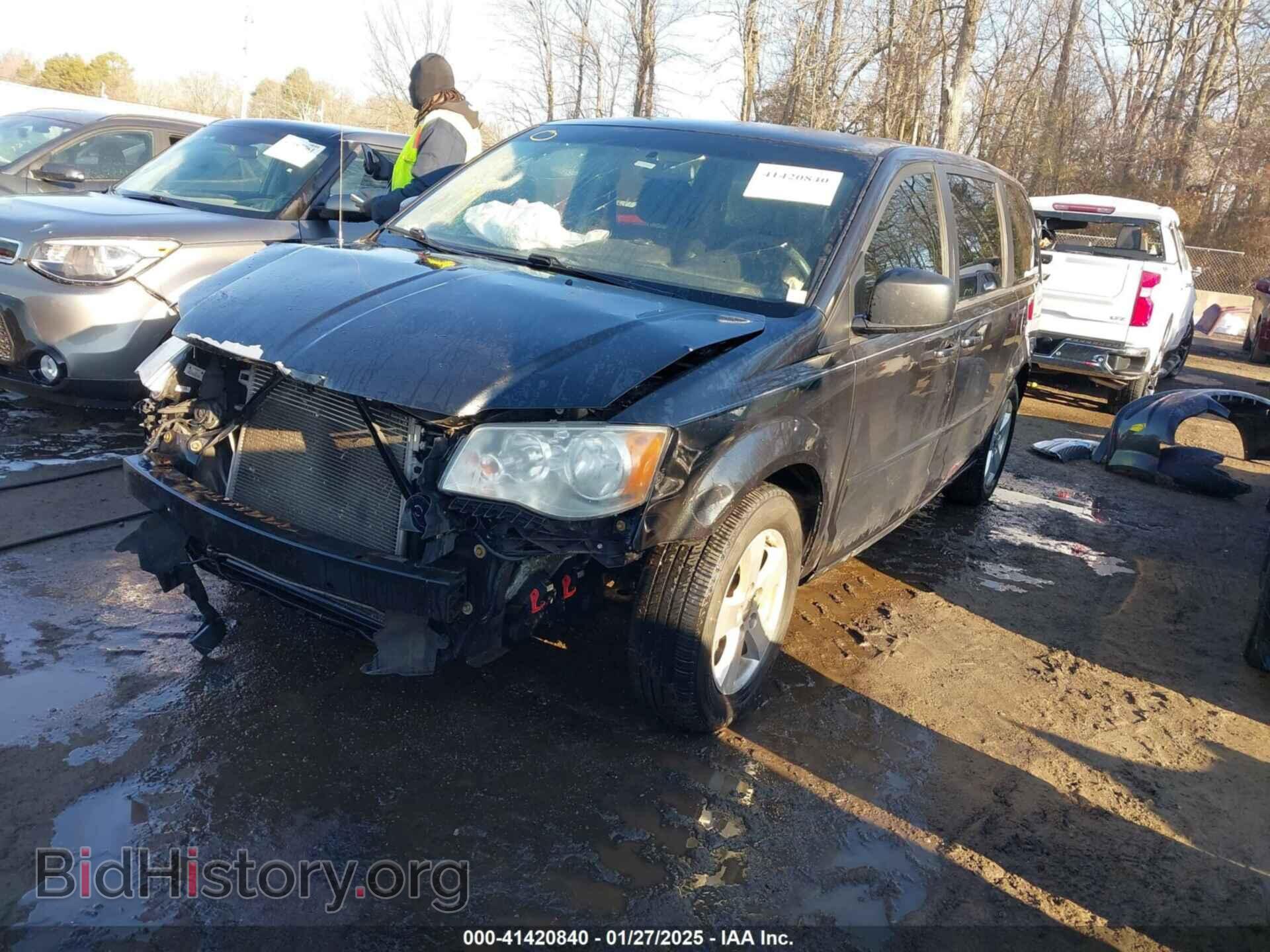 2013 DODGE GRAND CARAVAN - VIN: 2C4RDGBG4DR571145 - Фото 2