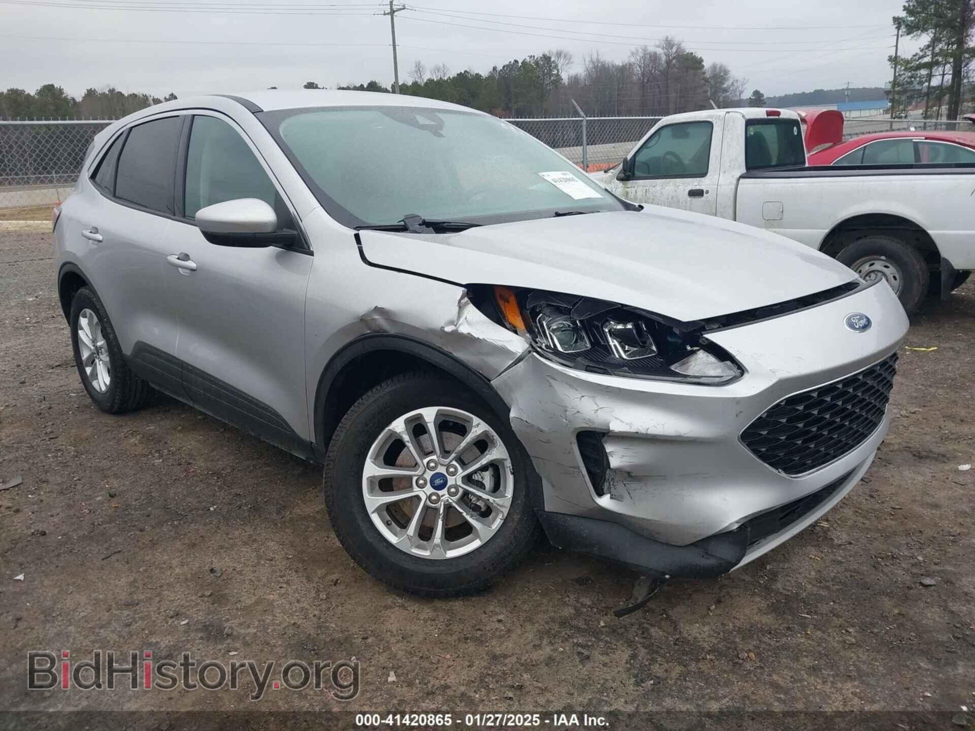 Photo 1FMCU0G62LUA92491 - FORD ESCAPE 2020