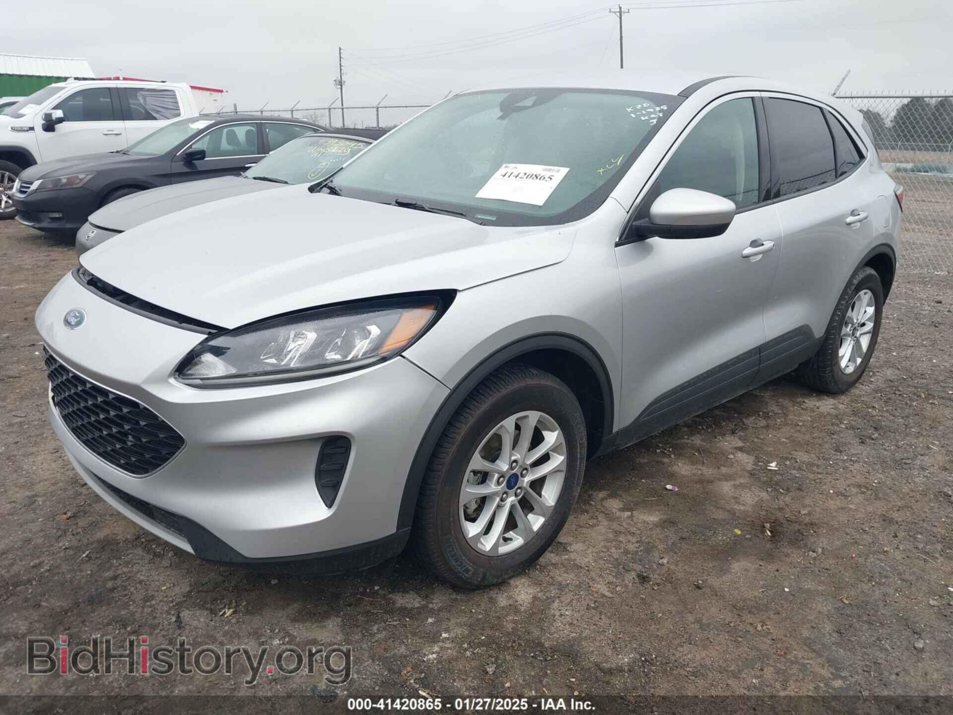 2020 FORD ESCAPE - VIN: 1FMCU0G62LUA92491 - Фото 2
