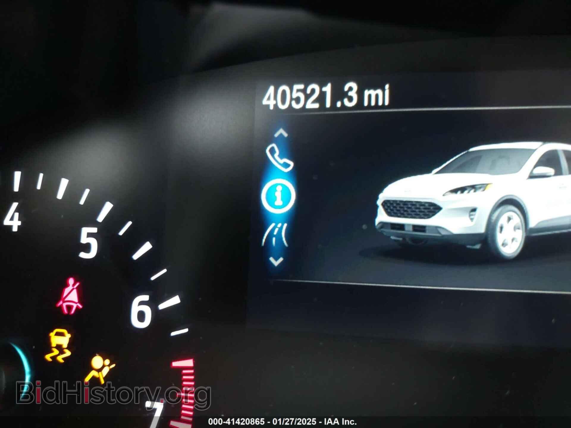 2020 FORD ESCAPE - VIN: 1FMCU0G62LUA92491 - Фото 15