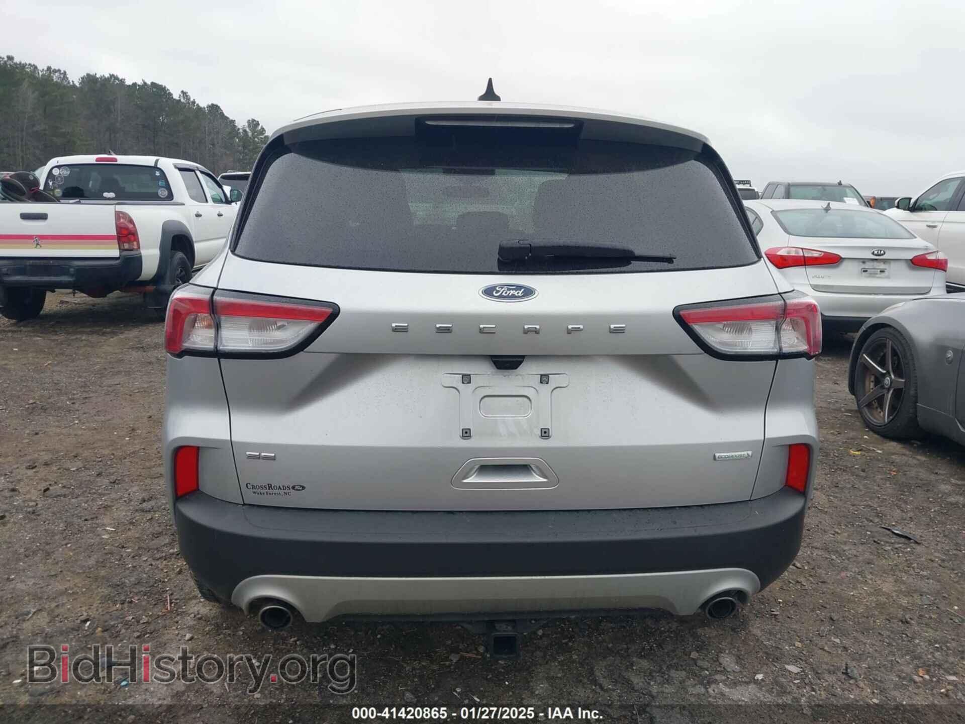2020 FORD ESCAPE - VIN: 1FMCU0G62LUA92491 - Фото 16