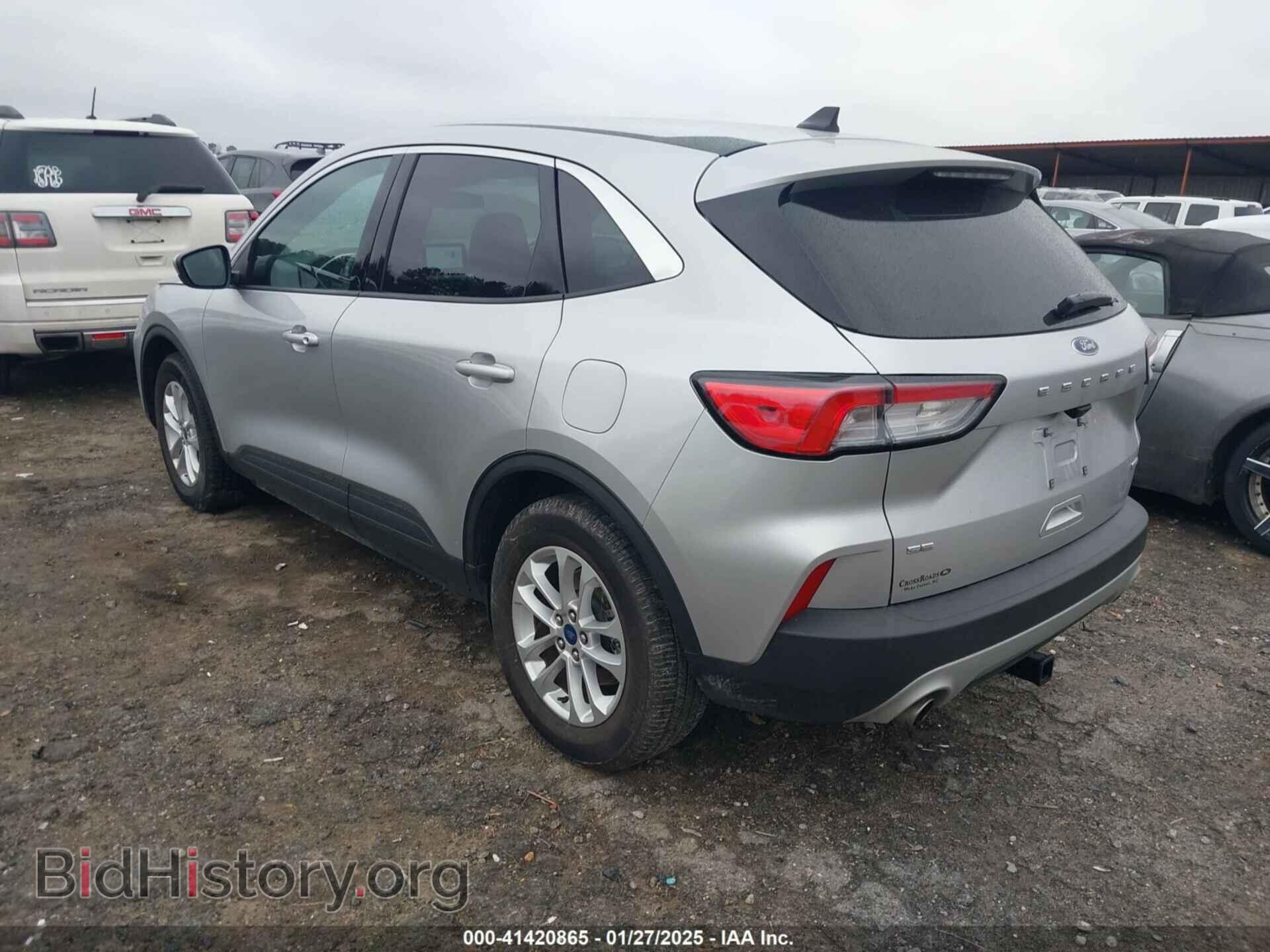 2020 FORD ESCAPE - VIN: 1FMCU0G62LUA92491 - Фото 3