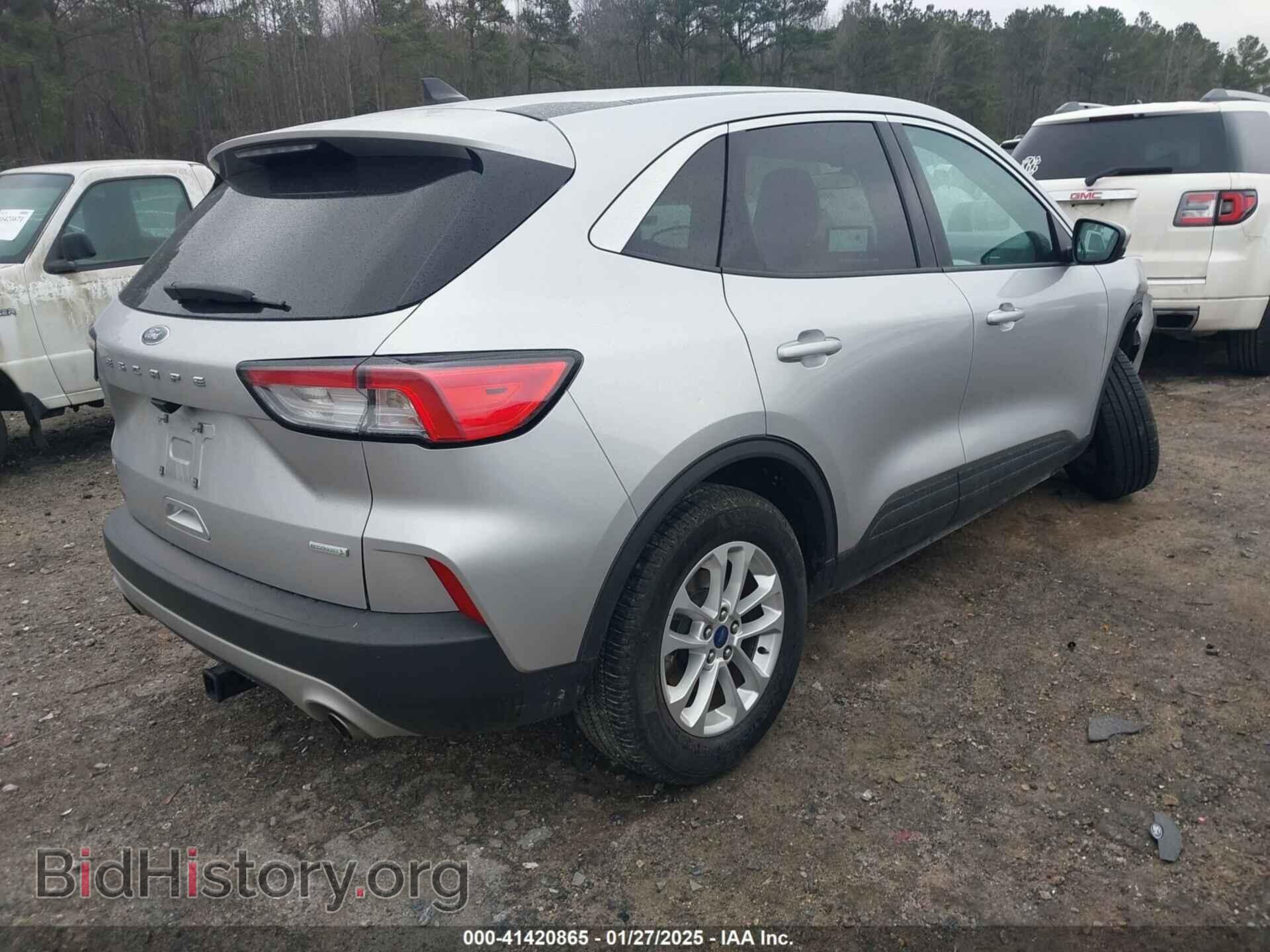 2020 FORD ESCAPE - VIN: 1FMCU0G62LUA92491 - Фото 4