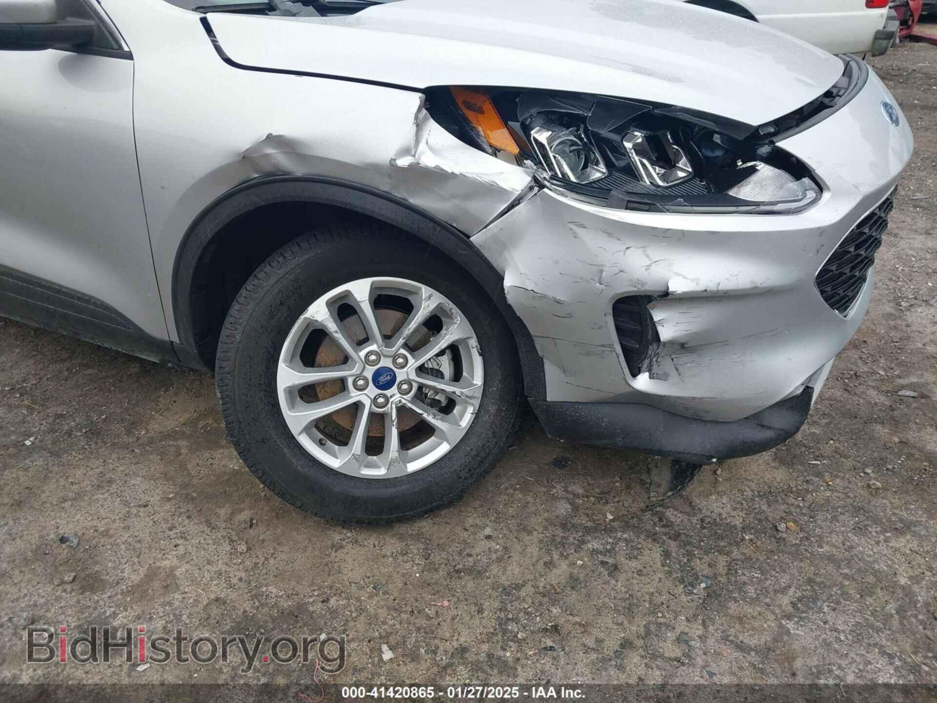 2020 FORD ESCAPE - VIN: 1FMCU0G62LUA92491 - Фото 6