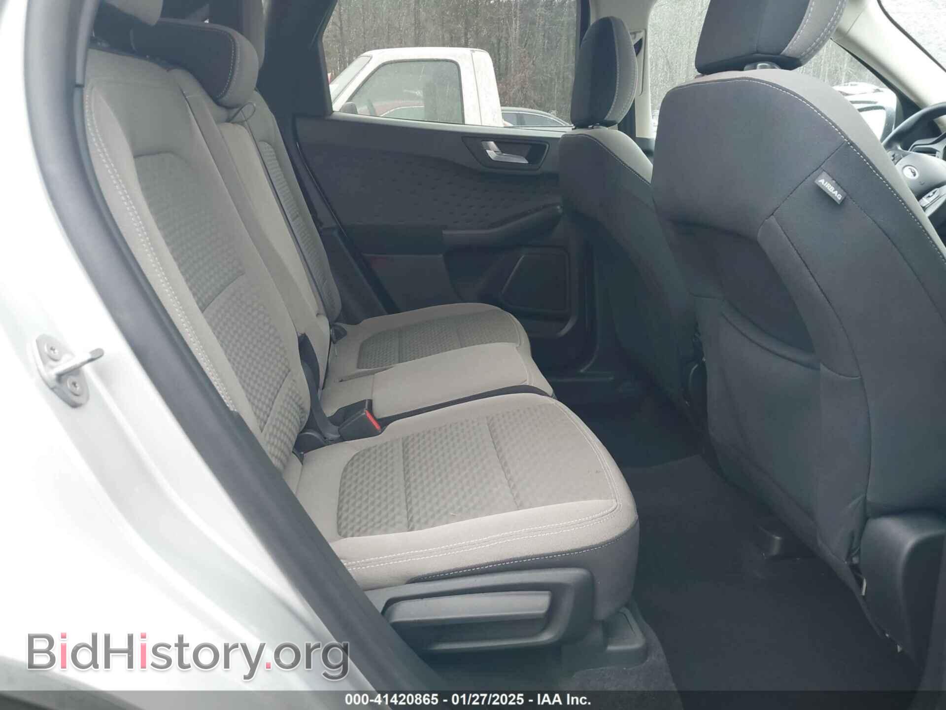 2020 FORD ESCAPE - VIN: 1FMCU0G62LUA92491 - Фото 8
