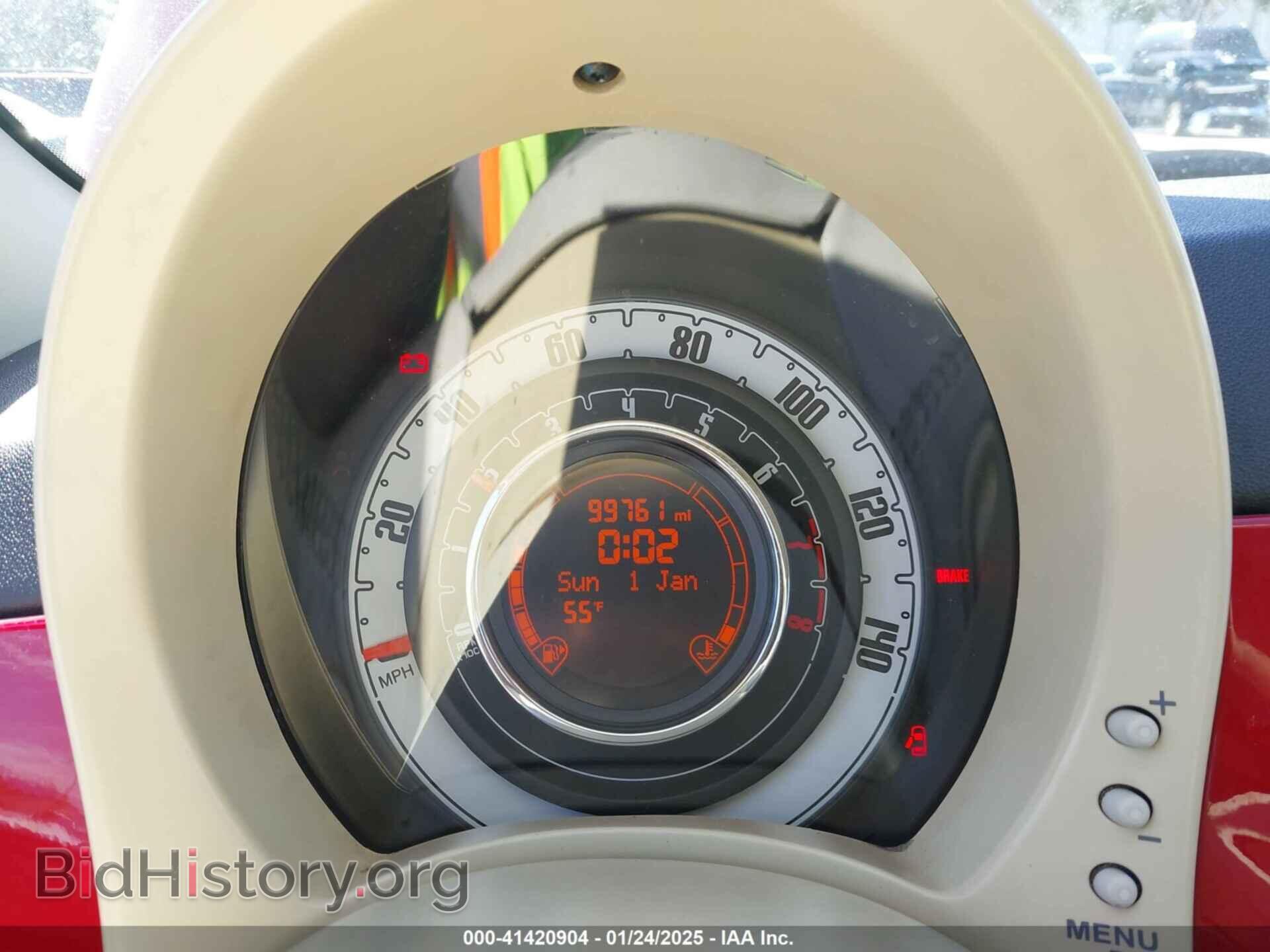 2012 FIAT 500C - VIN: 3C3CFFDR2CT313926 - Photo 7