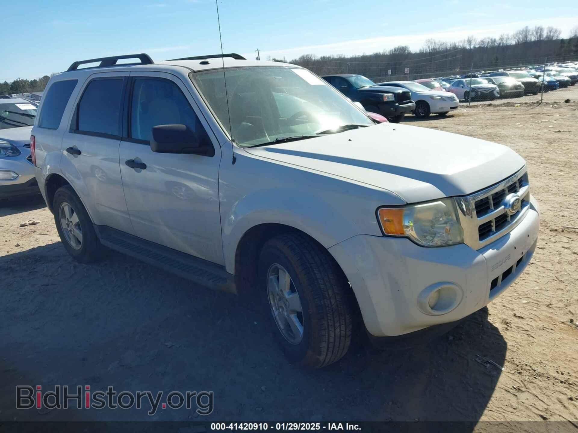 Фотография 1FMCU0D75CKC75392 - FORD ESCAPE 2012
