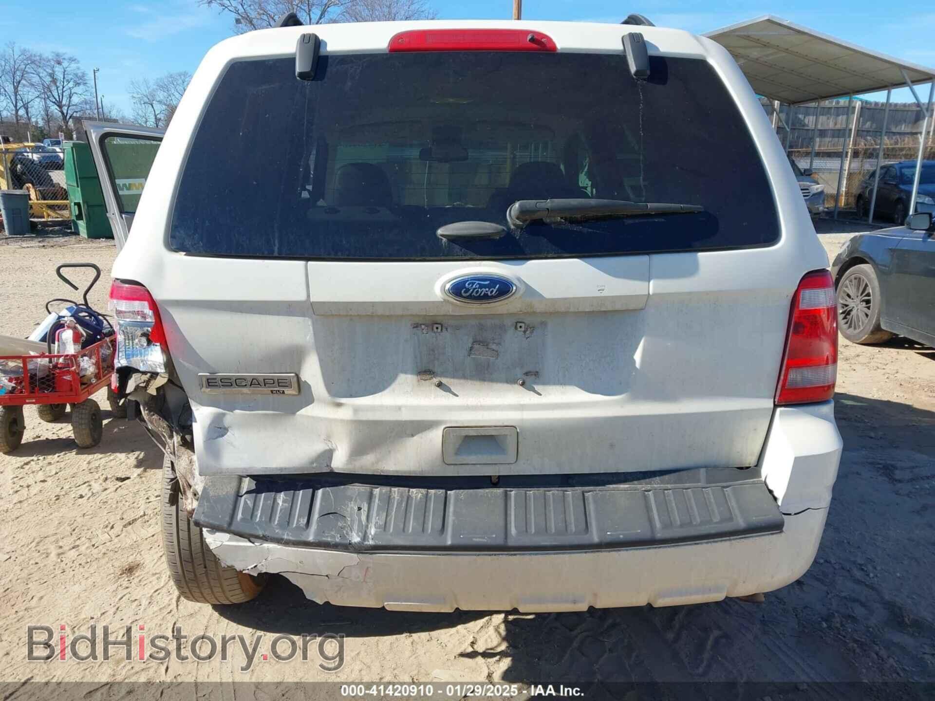 2012 FORD ESCAPE - VIN: 1FMCU0D75CKC75392 - Фото 6