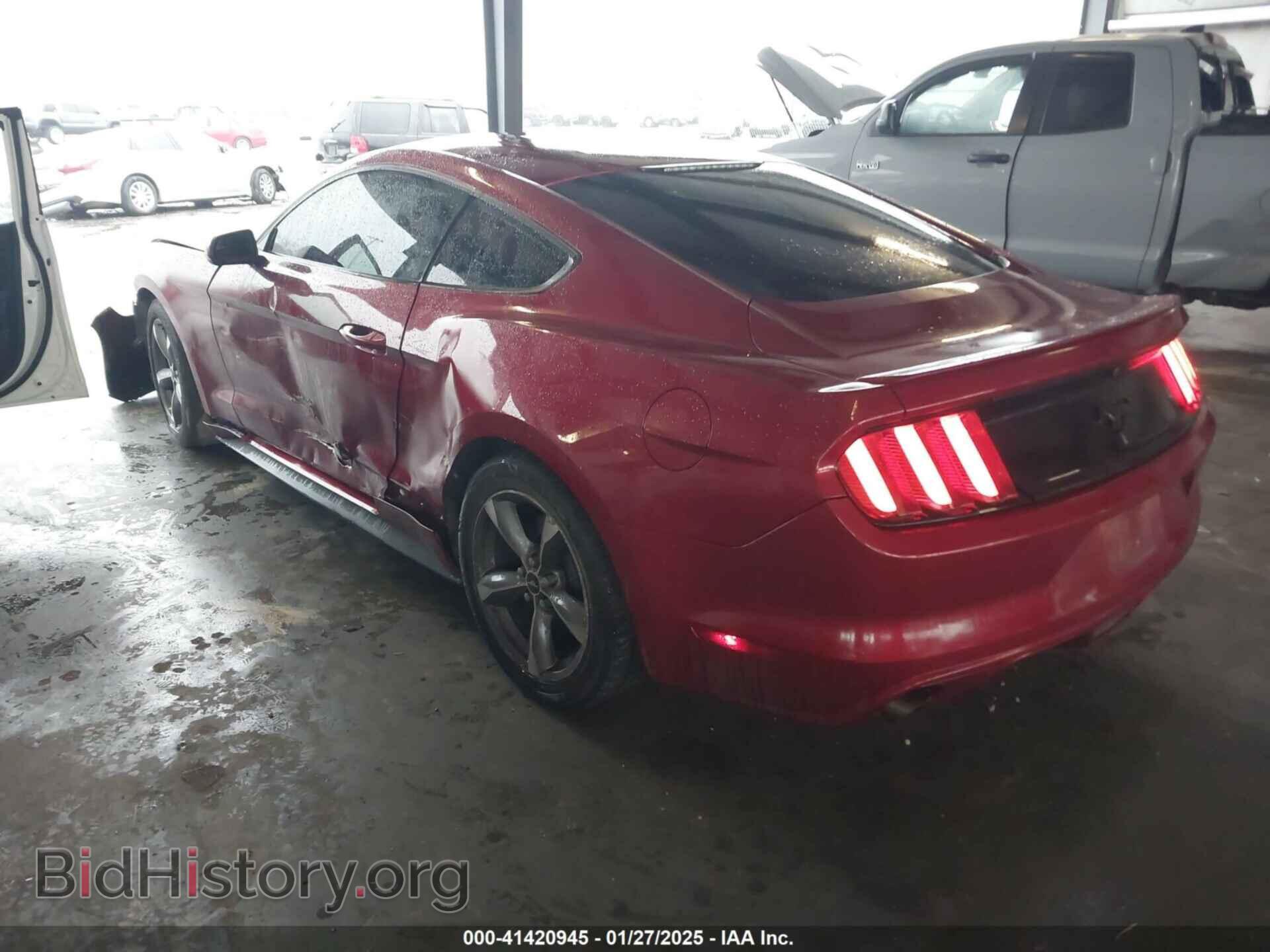 2016 FORD MUSTANG - VIN: 1FA6P8AMXG5272872 - Фото 3