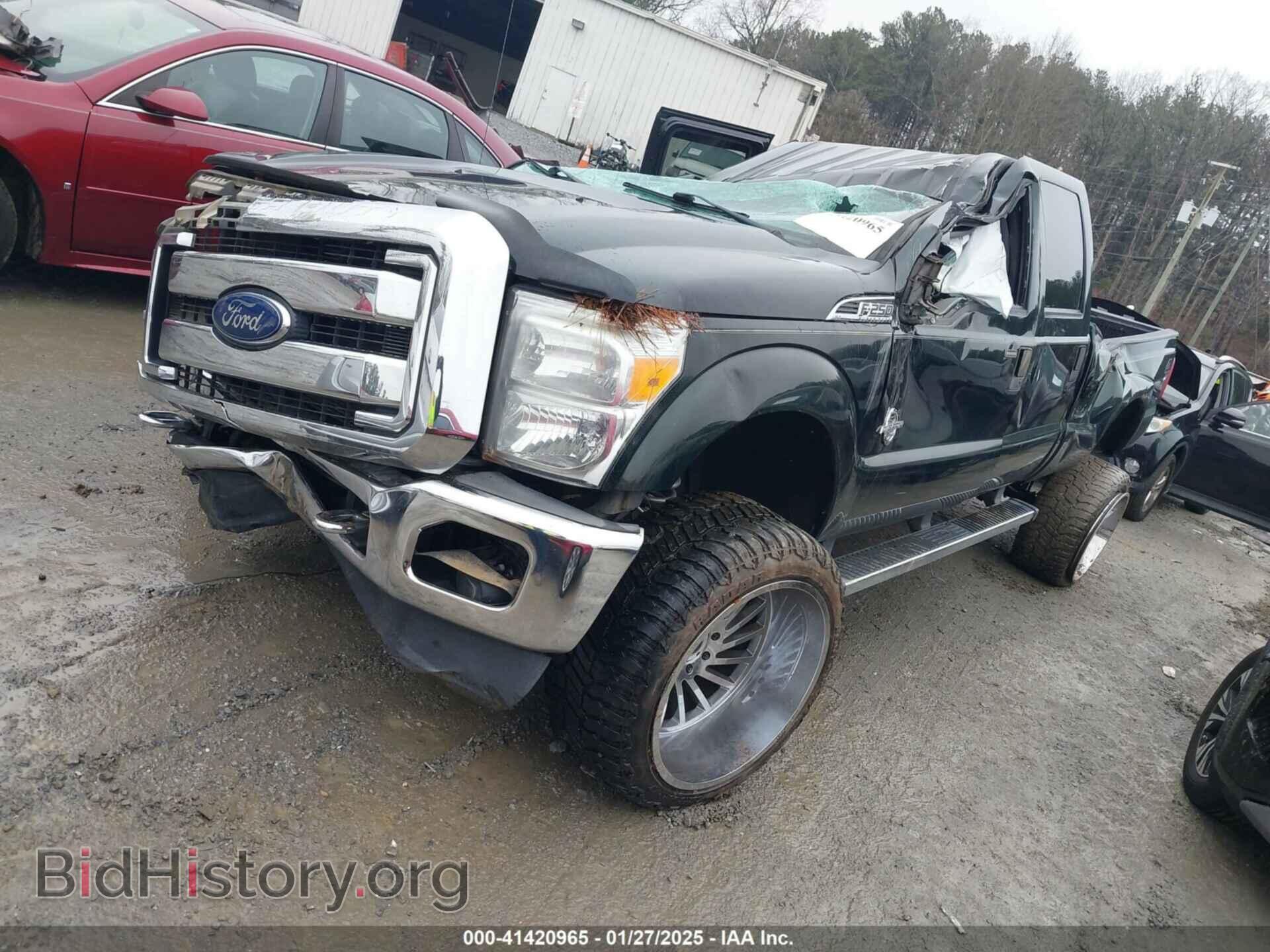 2015 FORD F-250 - VIN: 1FT7W2BT9FEA32392 - Фото 2