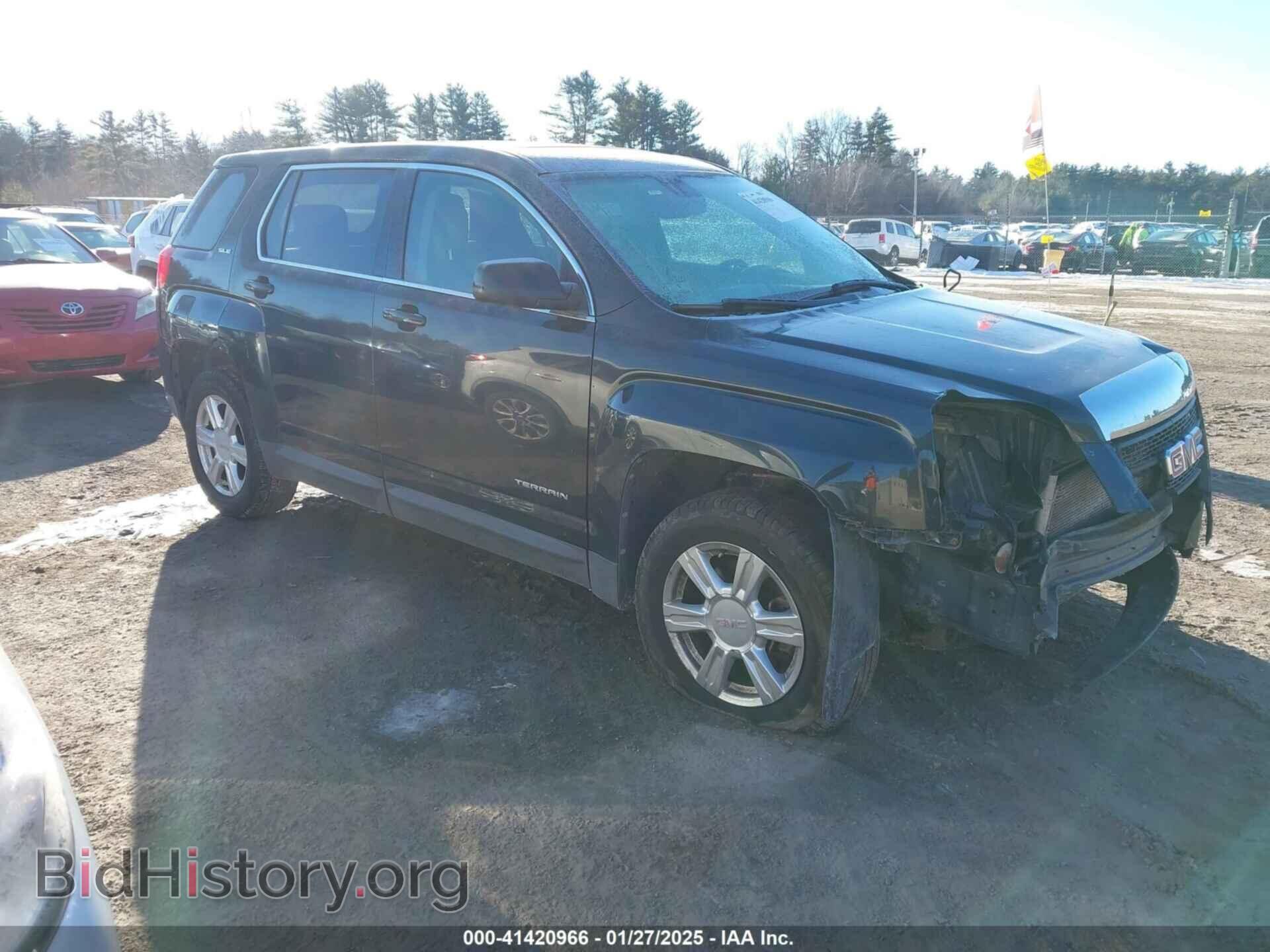 Фотография 2CTFLCEW7A6251255 - GMC TERRAIN 2010