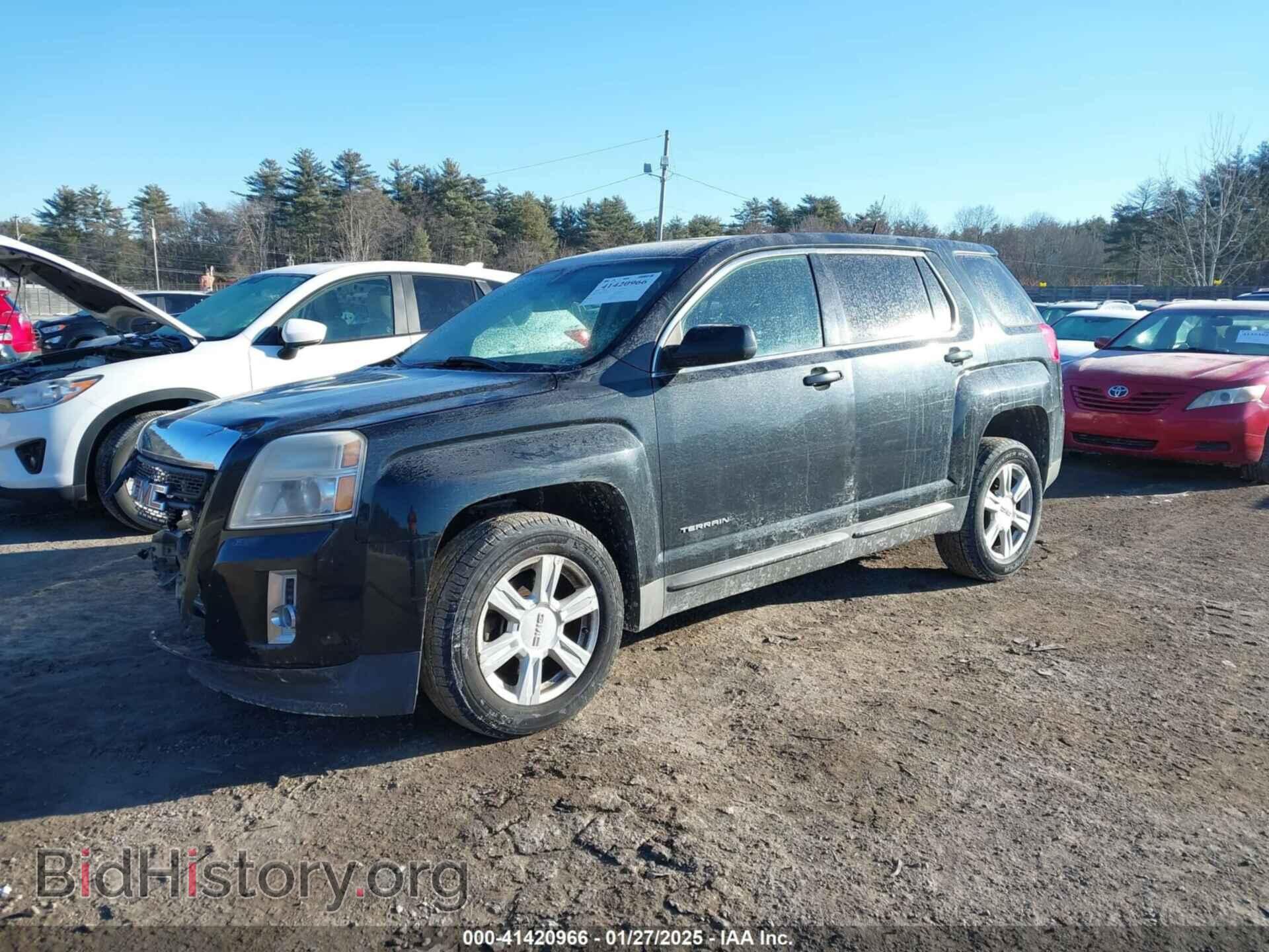 2010 GMC TERRAIN - VIN: 2CTFLCEW7A6251255 - Фото 2
