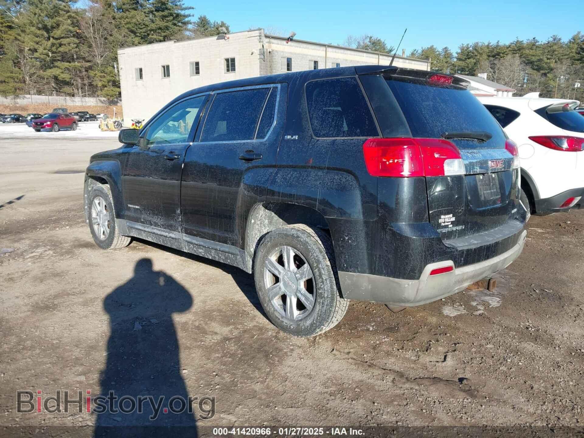 2010 GMC TERRAIN - VIN: 2CTFLCEW7A6251255 - Фото 3