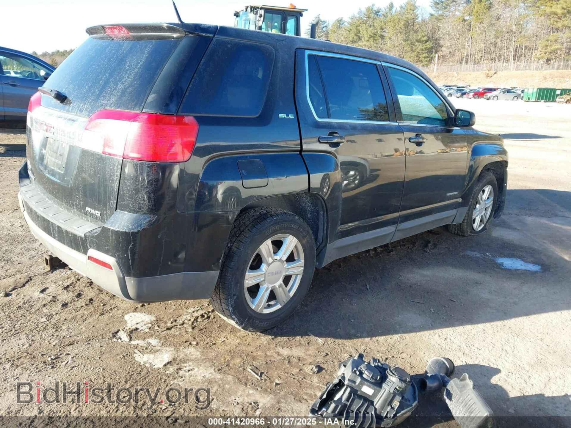 2010 GMC TERRAIN - VIN: 2CTFLCEW7A6251255 - Фото 4
