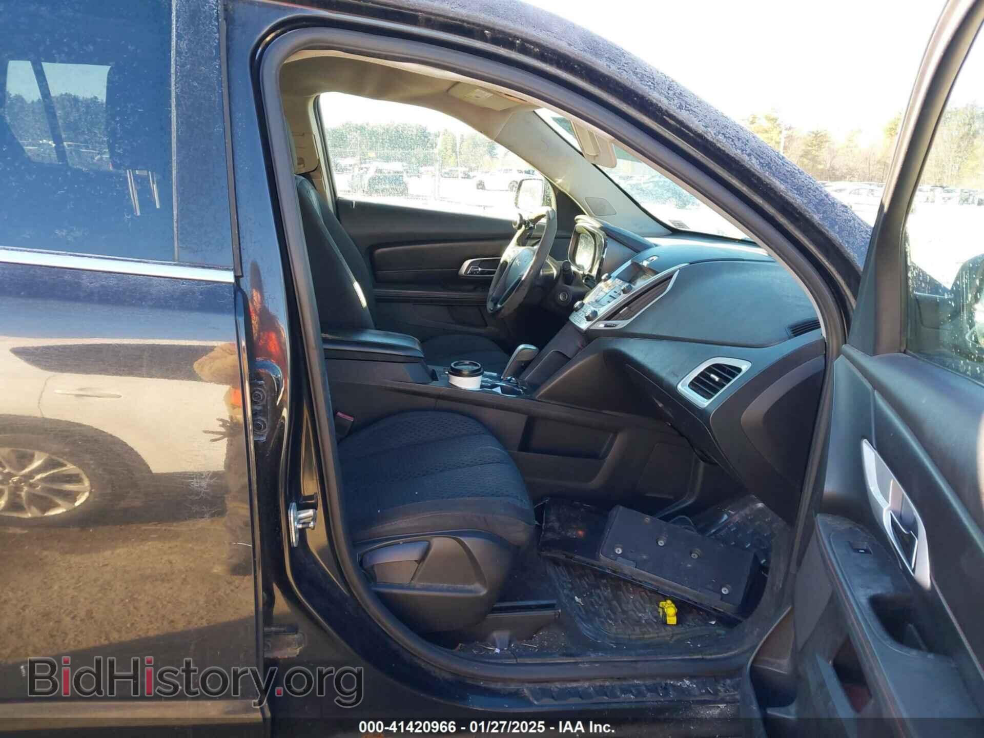2010 GMC TERRAIN - VIN: 2CTFLCEW7A6251255 - Фото 5