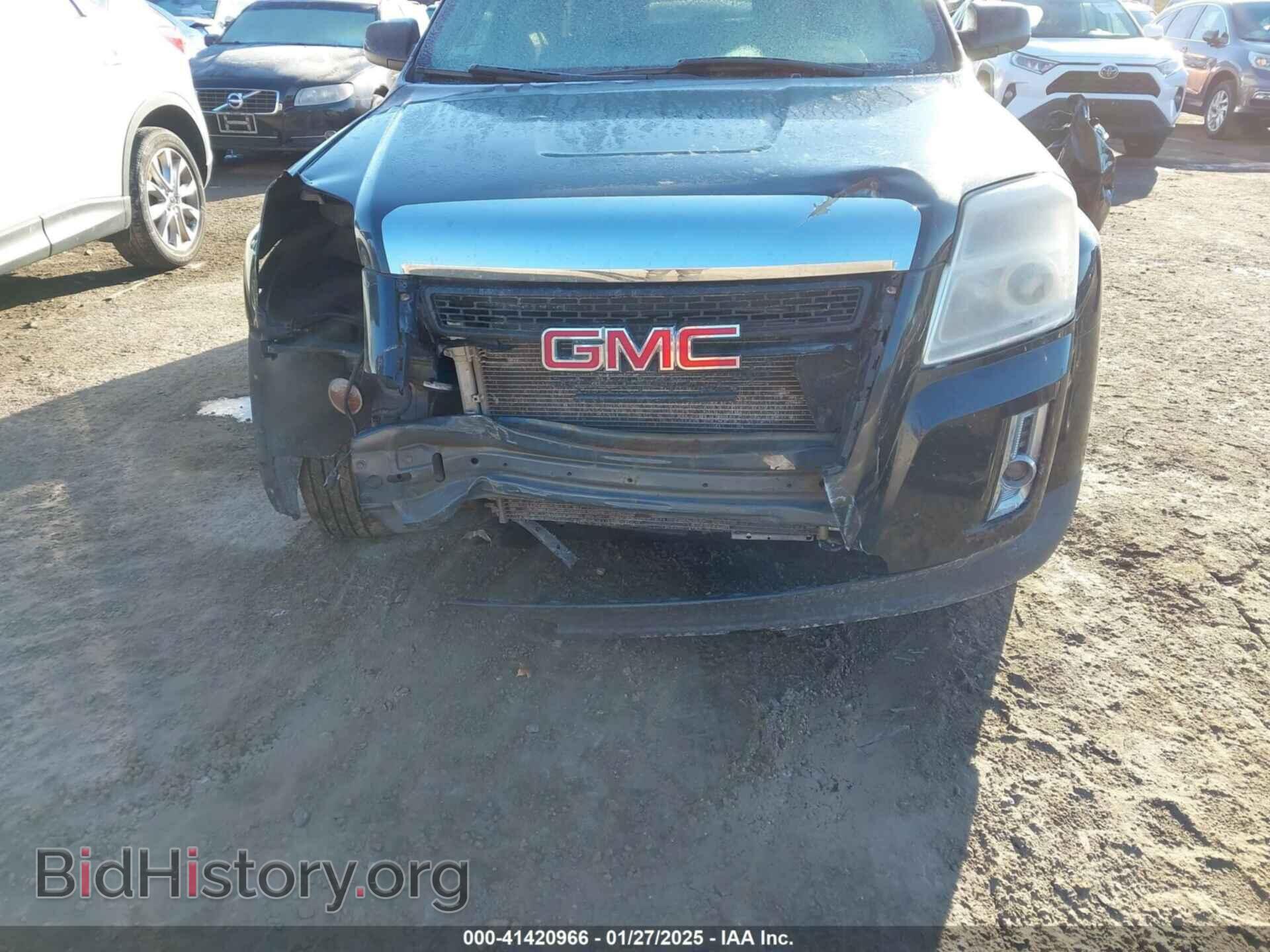 2010 GMC TERRAIN - VIN: 2CTFLCEW7A6251255 - Фото 6