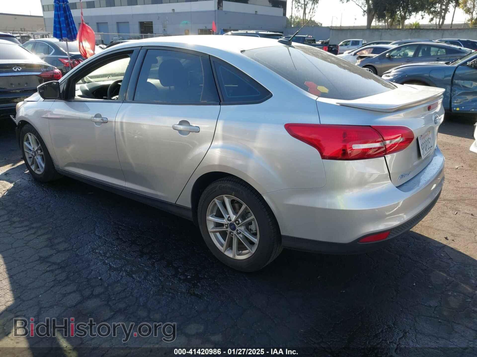 2017 FORD FOCUS - VIN: 1FADP3FE0HL284912 - Photo 3